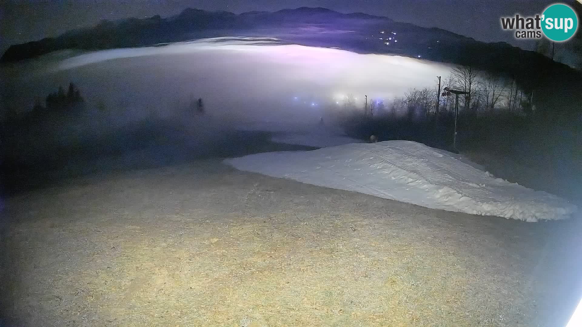 Webcam Bohinjska Bistrica – Vista live dalla stazione sciistica Kozji Hrbet