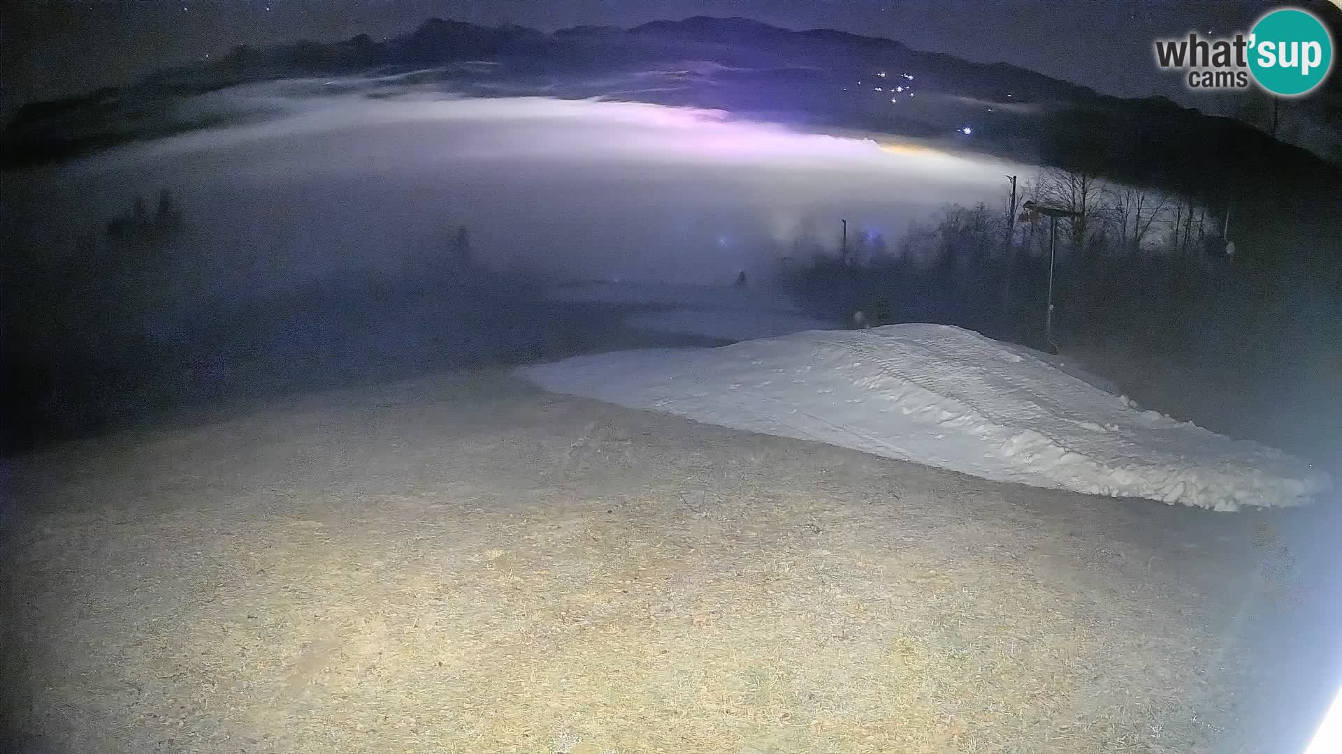 Webcam Bohinjska Bistrica – Vue en direct depuis la station de ski Kozji Hrbet