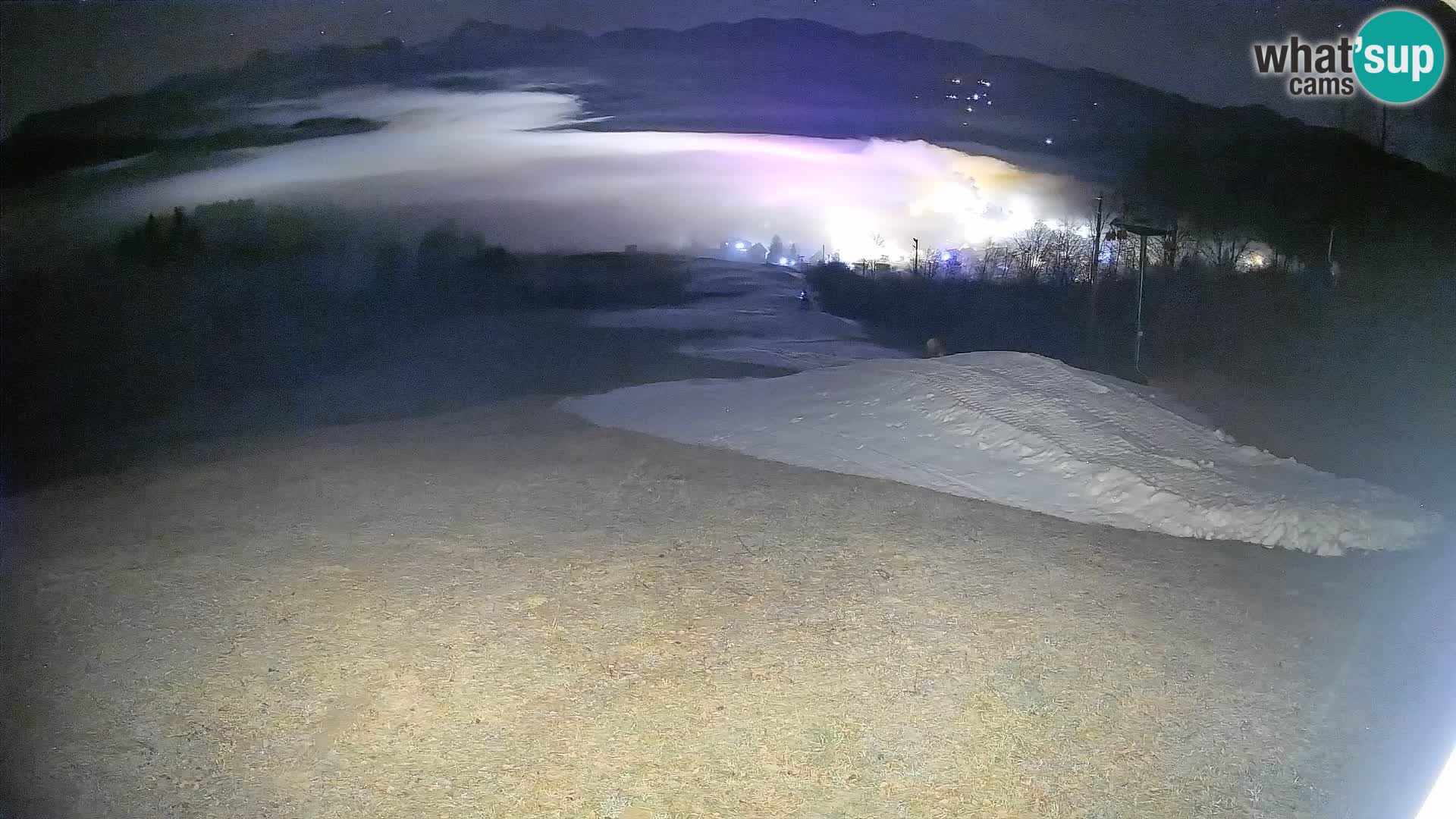 Webcam Bohinjska Bistrica – Live View from Kozji Hrbet Ski Station