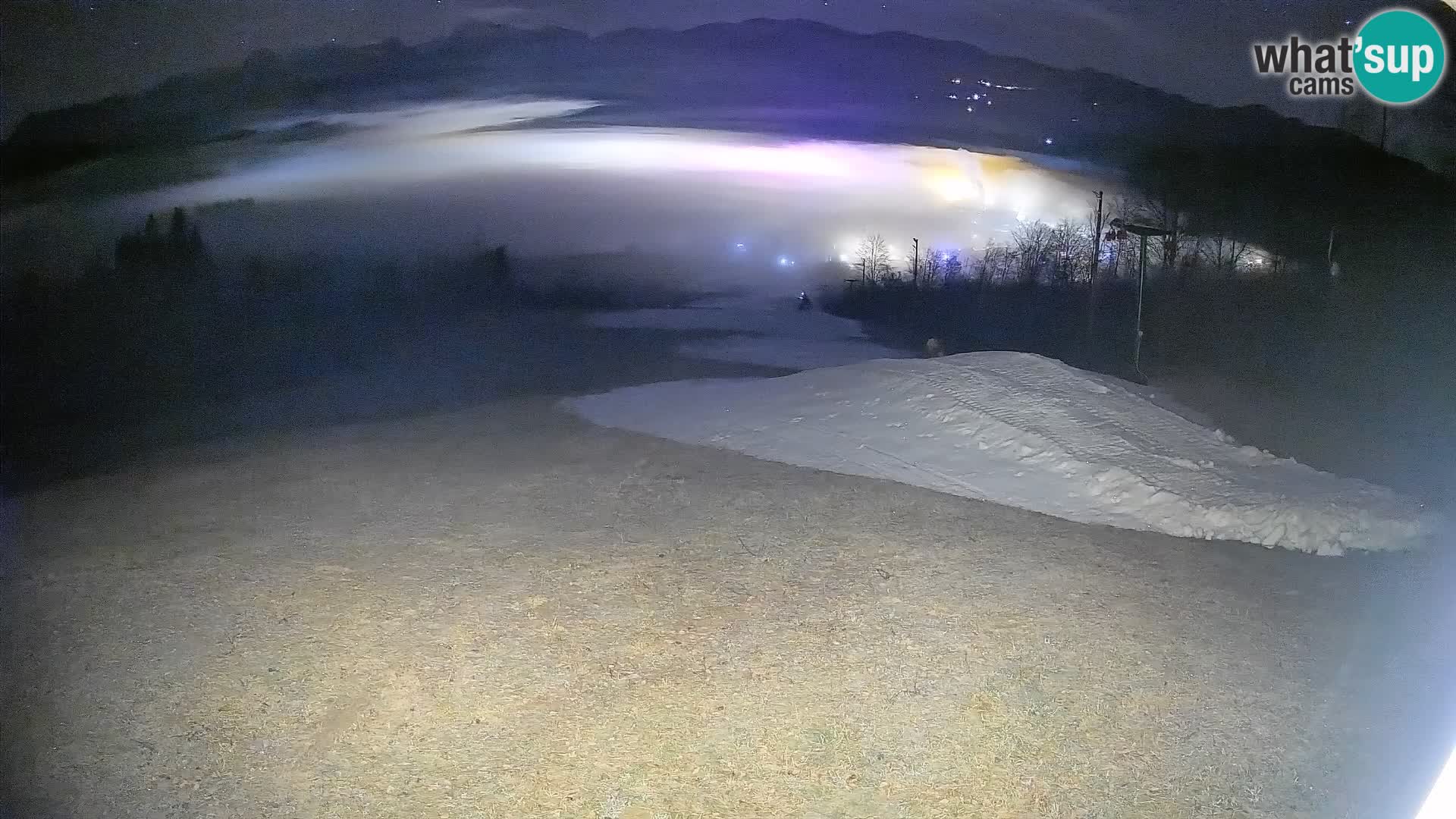 Webcam Bohinjska Bistrica – Vue en direct depuis la station de ski Kozji Hrbet