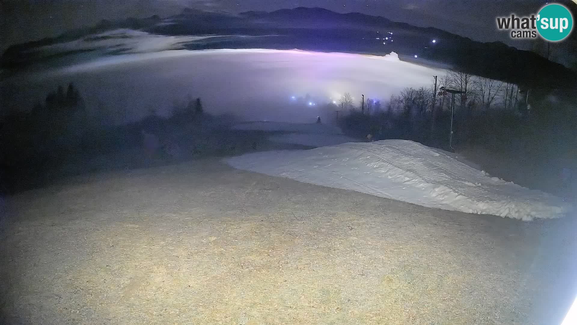 Webcam Bohinjska Bistrica – Vista live dalla stazione sciistica Kozji Hrbet