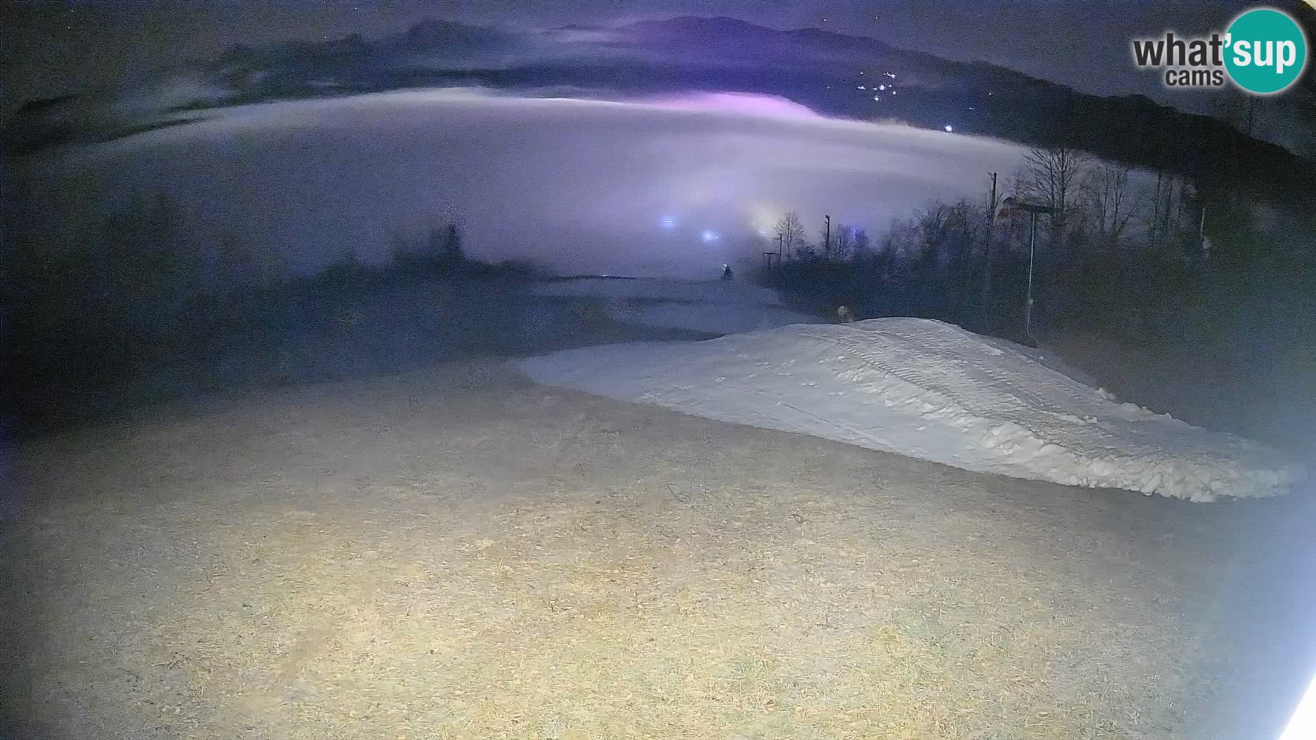 Spletna kamera Bohinjska Bistrica – Pogled v živo s smučišča Kozji Hrbet