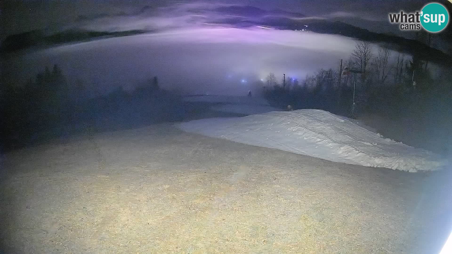 Webcam Bohinjska Bistrica – Live View from Kozji Hrbet Ski Station