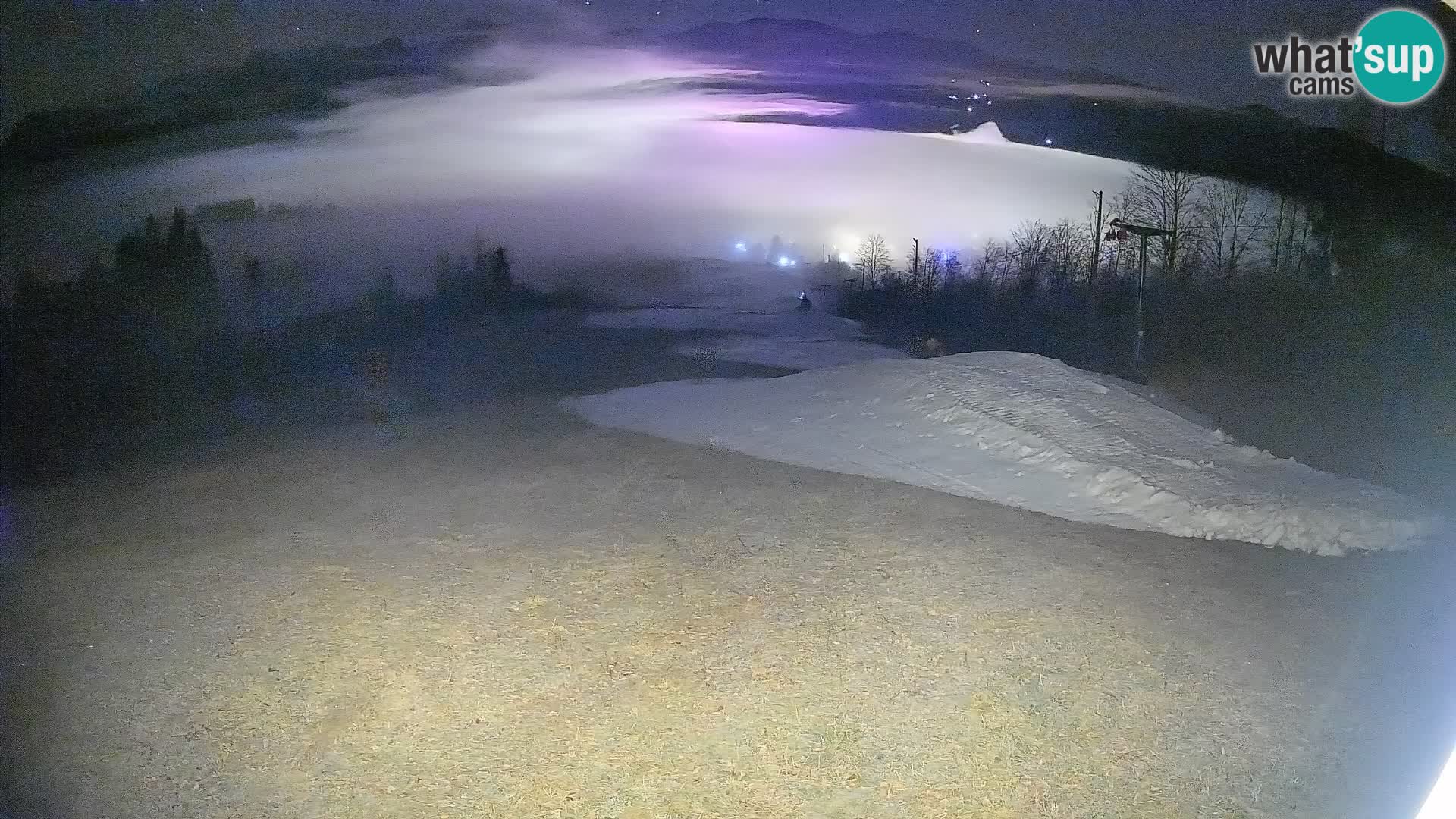 Webcam Bohinjska Bistrica – Vue en direct depuis la station de ski Kozji Hrbet