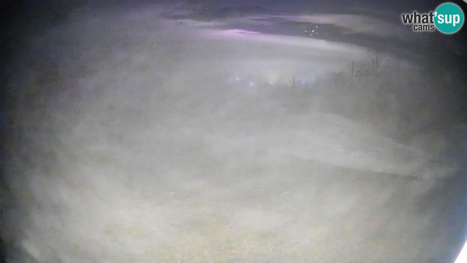 Kamera uživo Bohinjska Bistrica – Pogled u stvarnom vremenu sa skijališta Kozji Hrbet