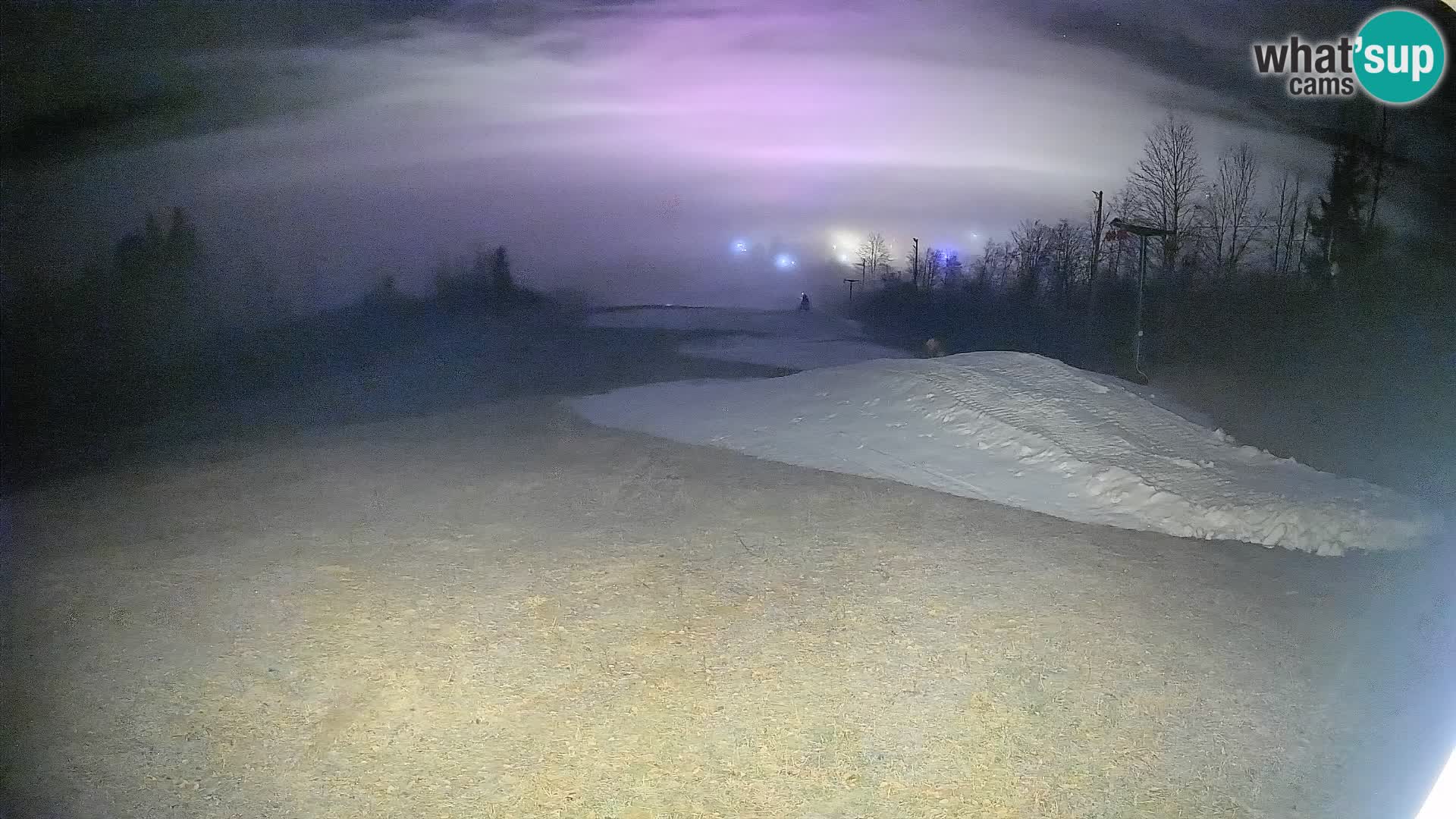 Livekamera Bohinjska Bistrica – Liveblick von der Skistation Kozji Hrbet