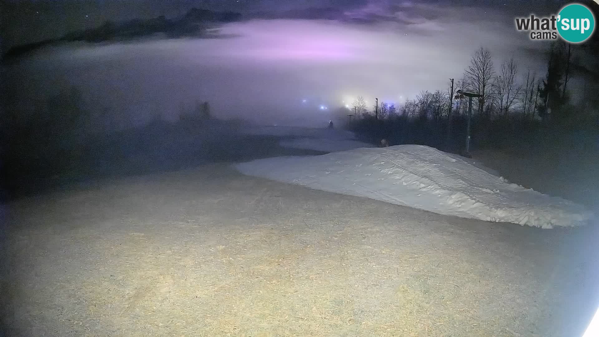 Webcam Bohinjska Bistrica – Live View from Kozji Hrbet Ski Station