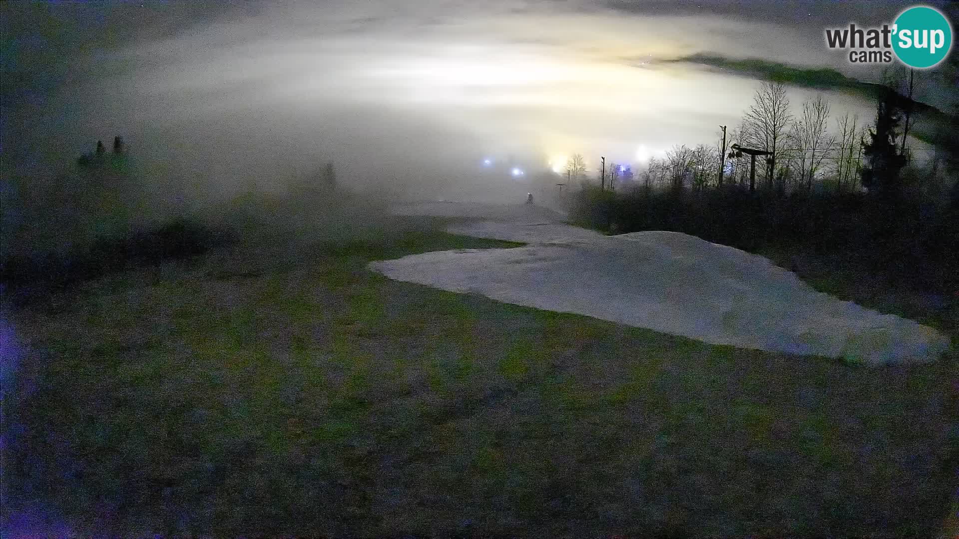 Webcam Bohinjska Bistrica – Vista live dalla stazione sciistica Kozji Hrbet