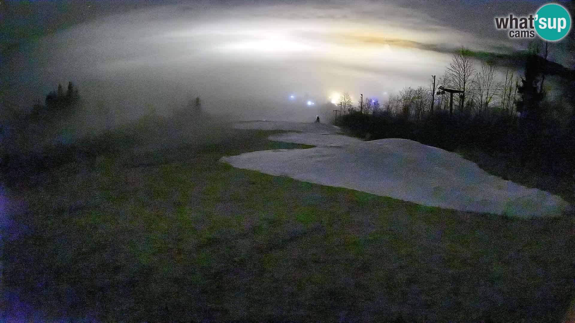 Webcam Bohinjska Bistrica – Vue en direct depuis la station de ski Kozji Hrbet