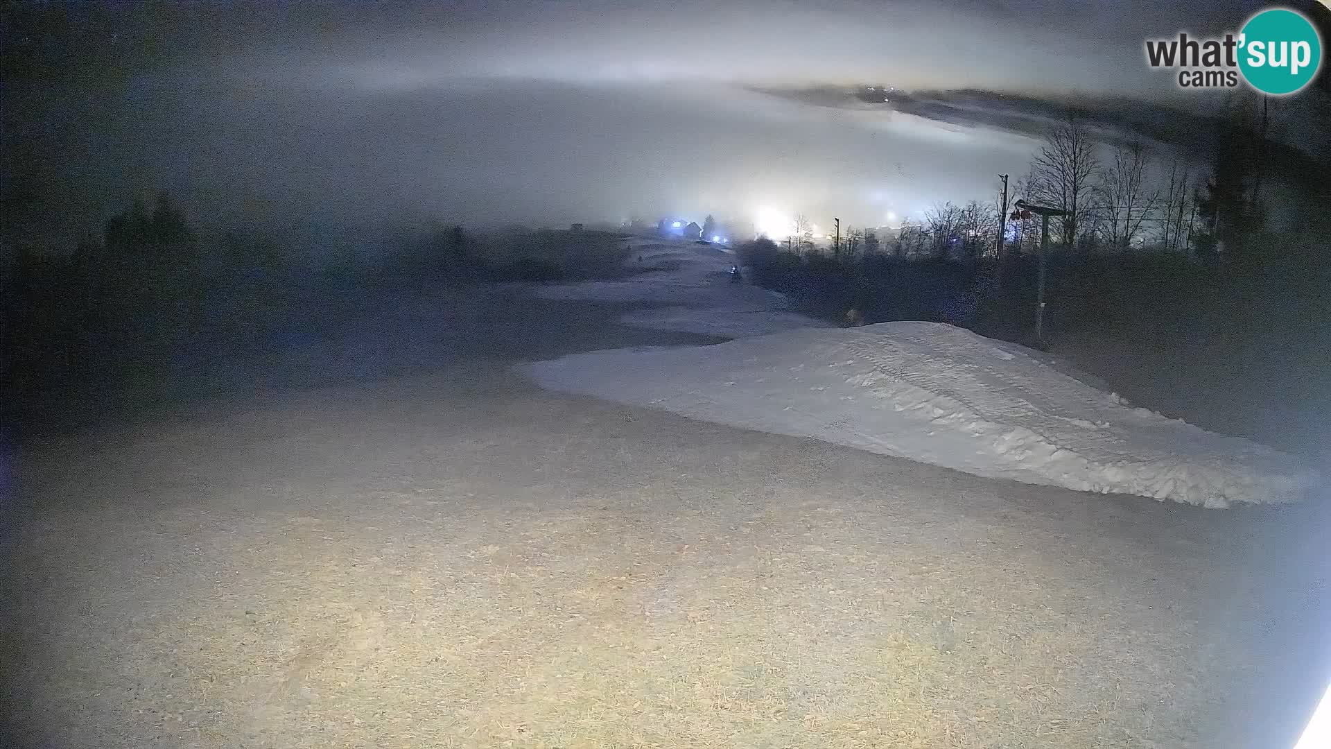 Kamera uživo Bohinjska Bistrica – Pogled u stvarnom vremenu sa skijališta Kozji Hrbet