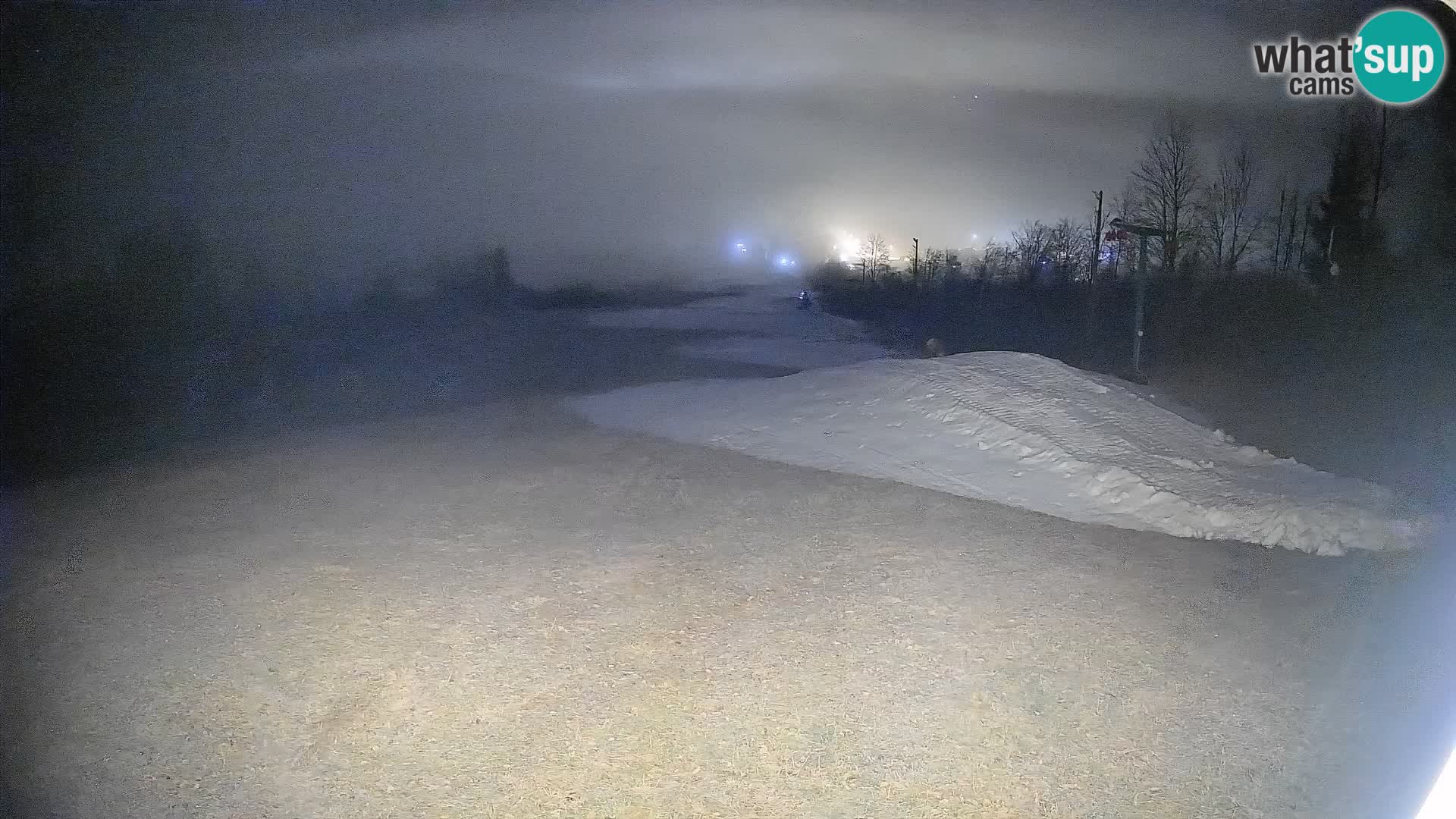 Livekamera Bohinjska Bistrica – Liveblick von der Skistation Kozji Hrbet