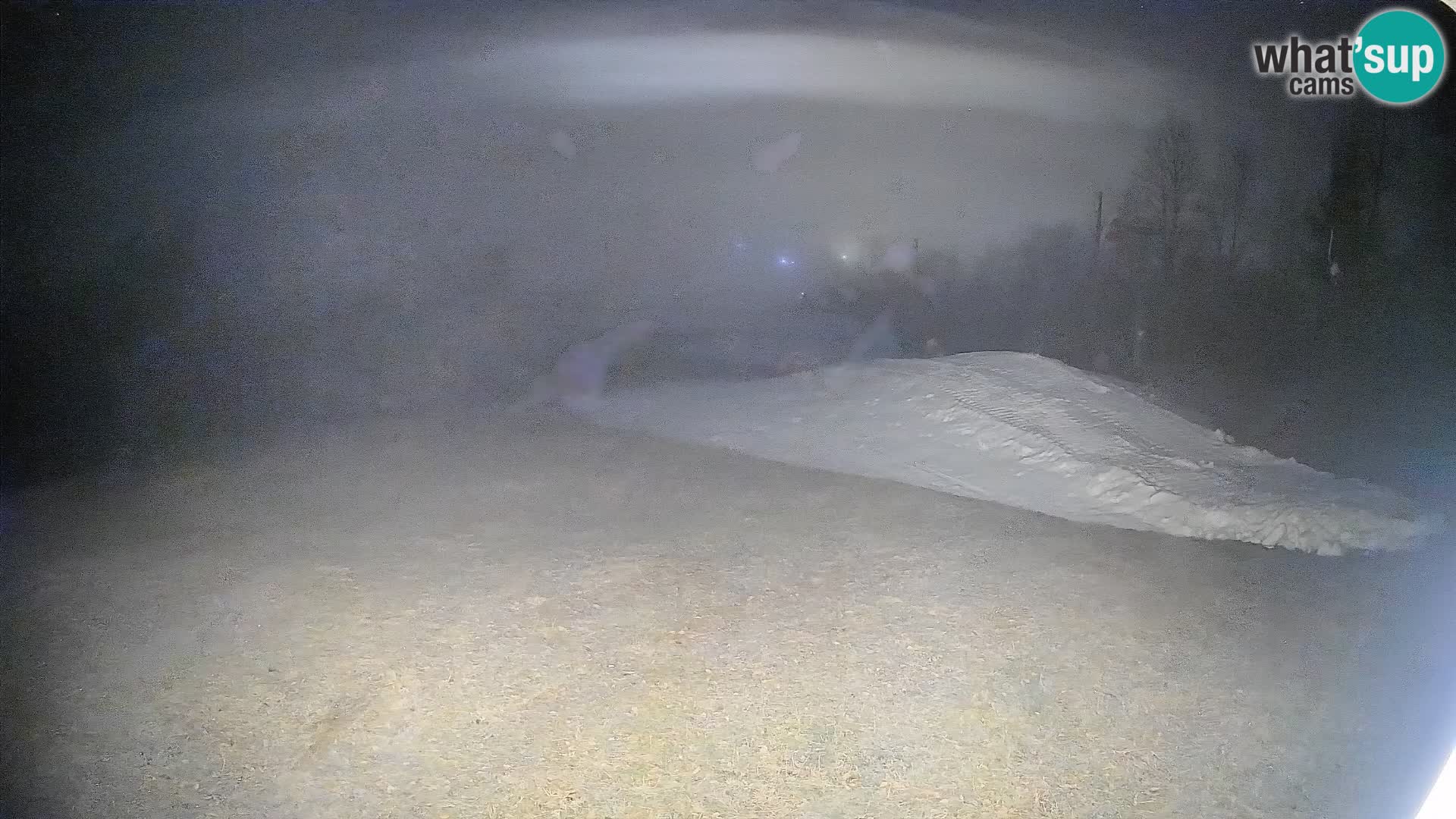 Webcam Bohinjska Bistrica – Live View from Kozji Hrbet Ski Station