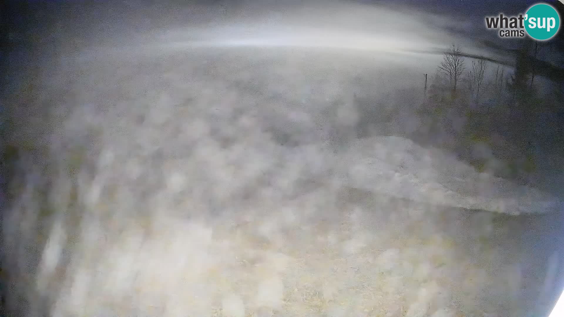 Spletna kamera Bohinjska Bistrica – Pogled v živo s smučišča Kozji Hrbet