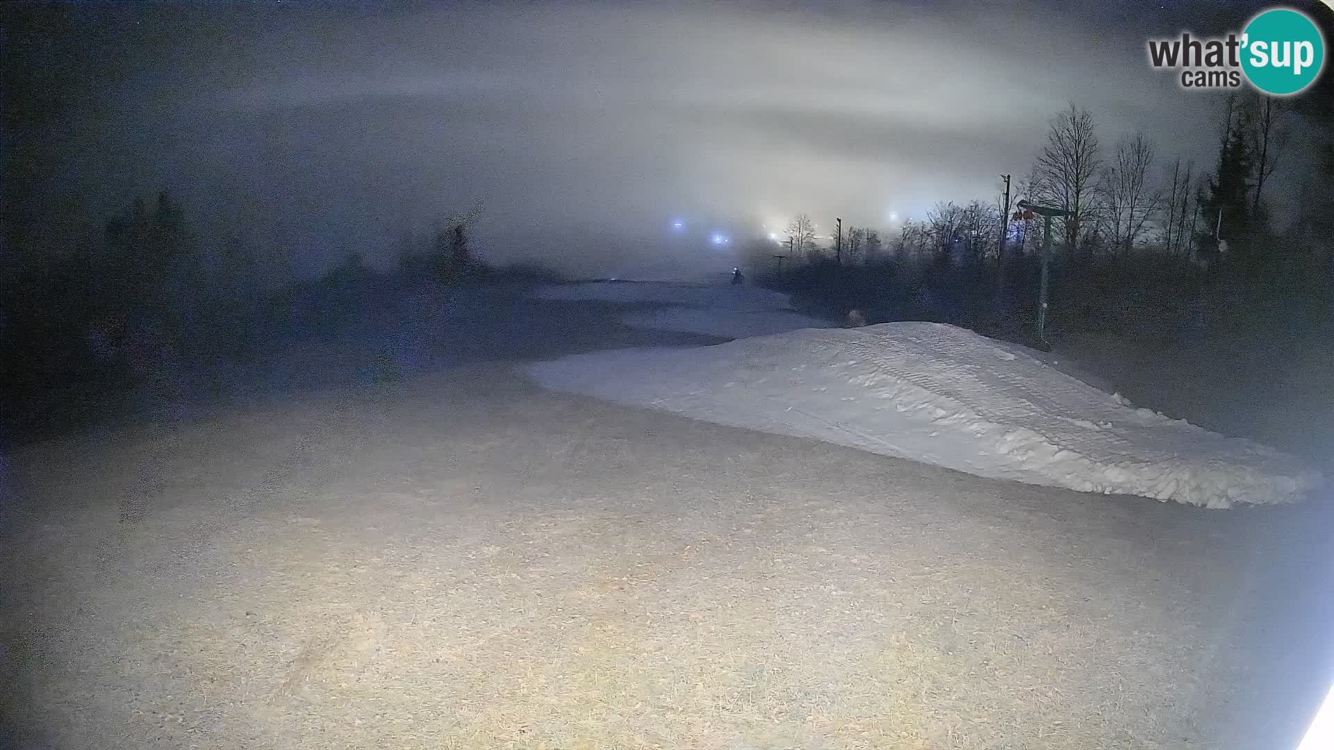 Webcam Bohinjska Bistrica – Live View from Kozji Hrbet Ski Station