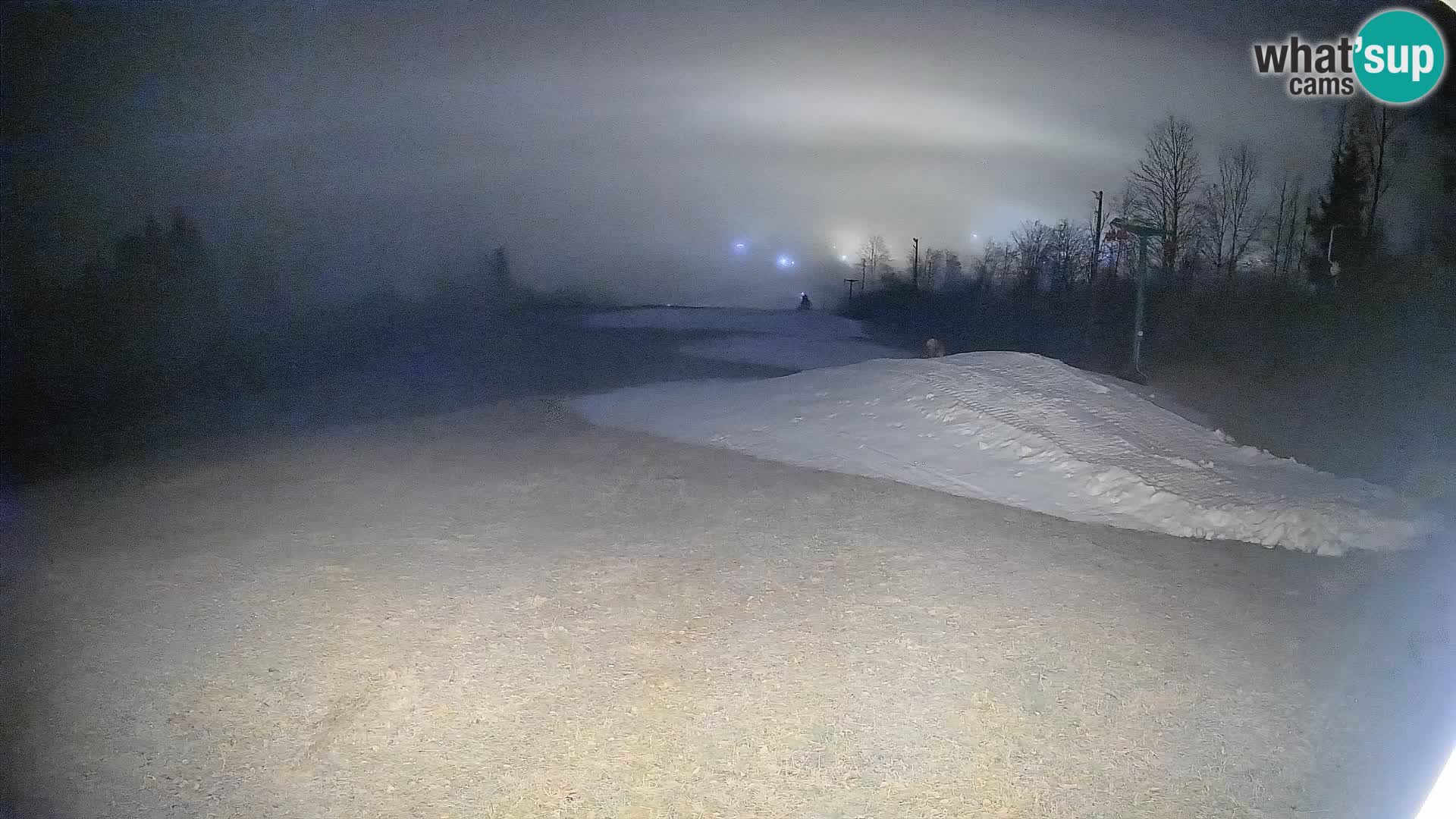 Webcam Bohinjska Bistrica – Live View from Kozji Hrbet Ski Station