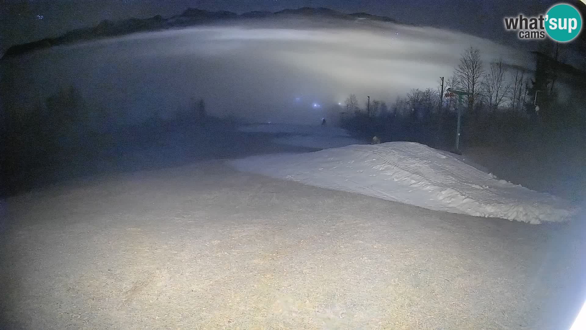 Webcam Bohinjska Bistrica – Live View from Kozji Hrbet Ski Station