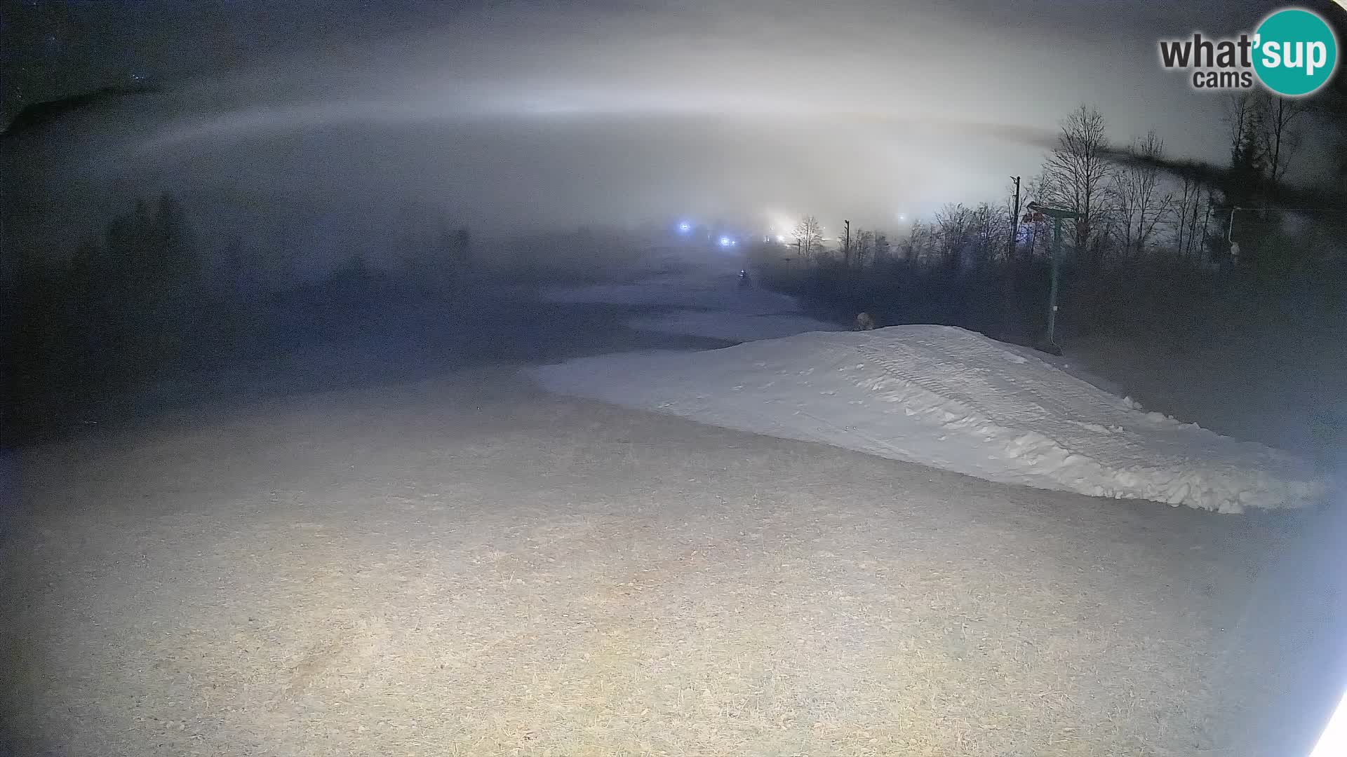 Webcam Bohinjska Bistrica – Live View from Kozji Hrbet Ski Station