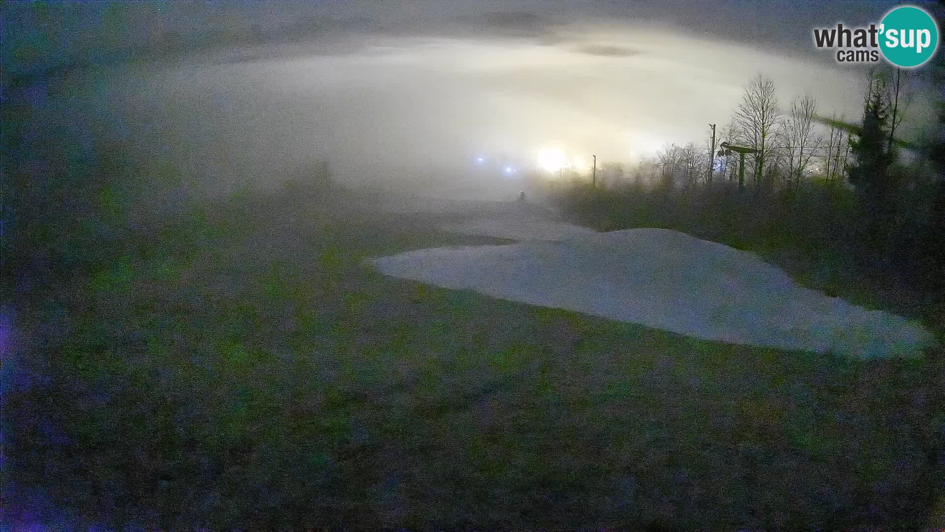 Livekamera Bohinjska Bistrica – Liveblick von der Skistation Kozji Hrbet