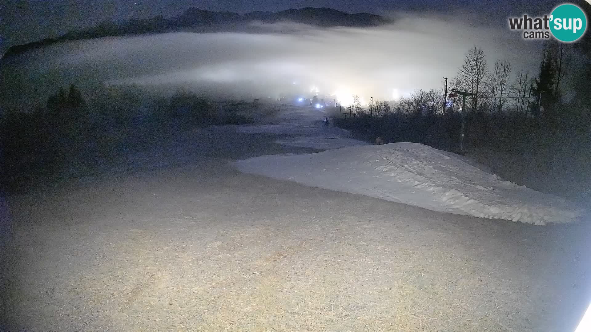 Webcam Bohinjska Bistrica – Live View from Kozji Hrbet Ski Station