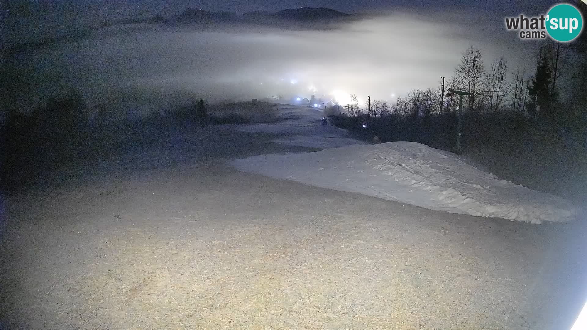 Webcam Bohinjska Bistrica – Vista live dalla stazione sciistica Kozji Hrbet