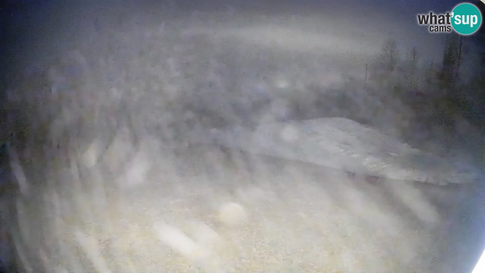 Spletna kamera Bohinjska Bistrica – Pogled v živo s smučišča Kozji Hrbet