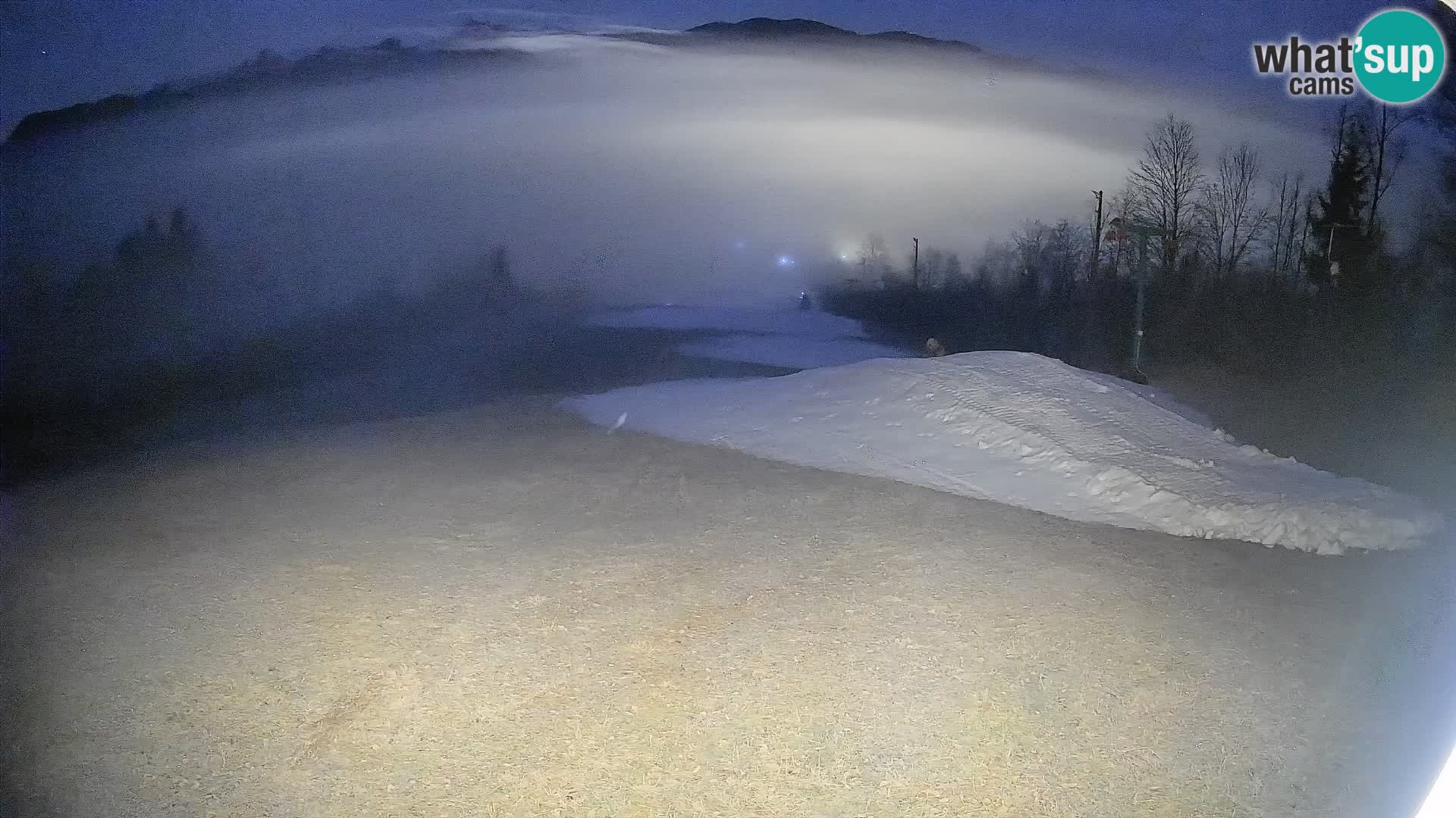 Webcam Bohinjska Bistrica – Live View from Kozji Hrbet Ski Station