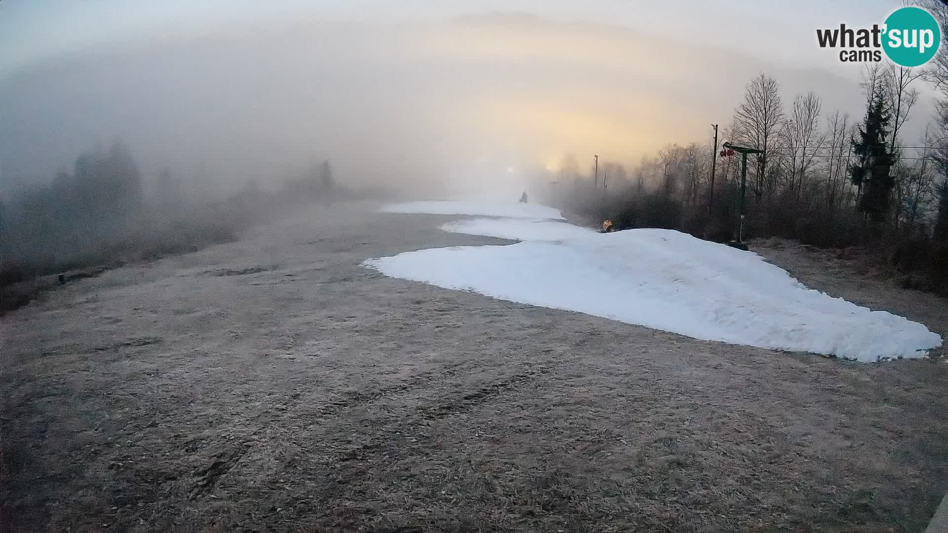 Livekamera Bohinjska Bistrica – Liveblick von der Skistation Kozji Hrbet