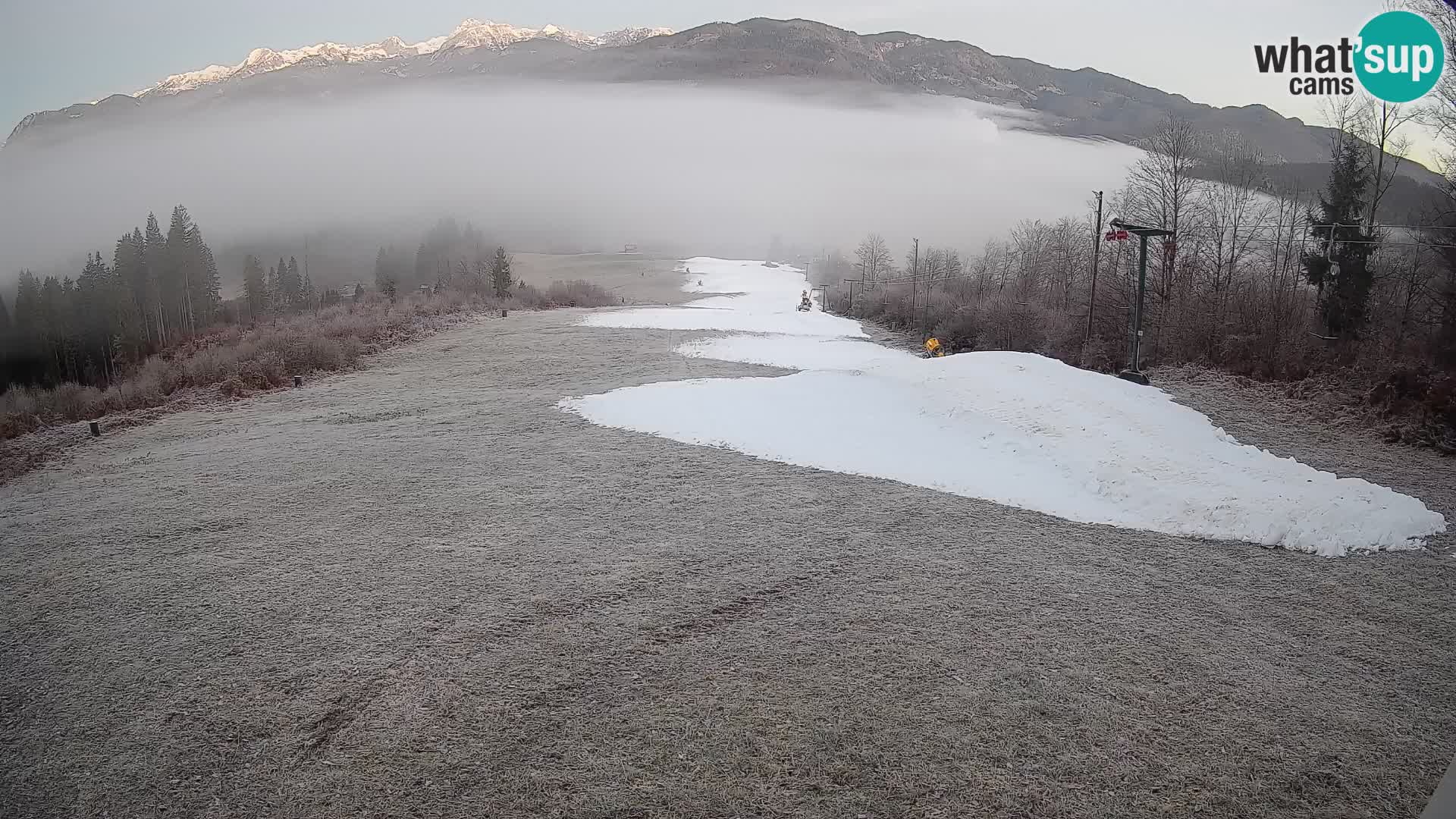 Webcam Bohinjska Bistrica – Vue en direct depuis la station de ski Kozji Hrbet
