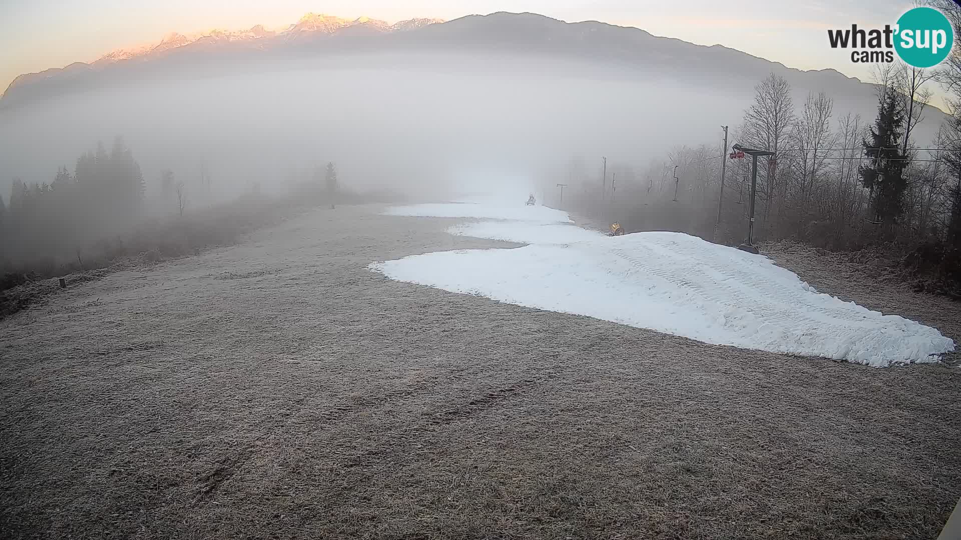 Webcam Bohinjska Bistrica – Vista live dalla stazione sciistica Kozji Hrbet