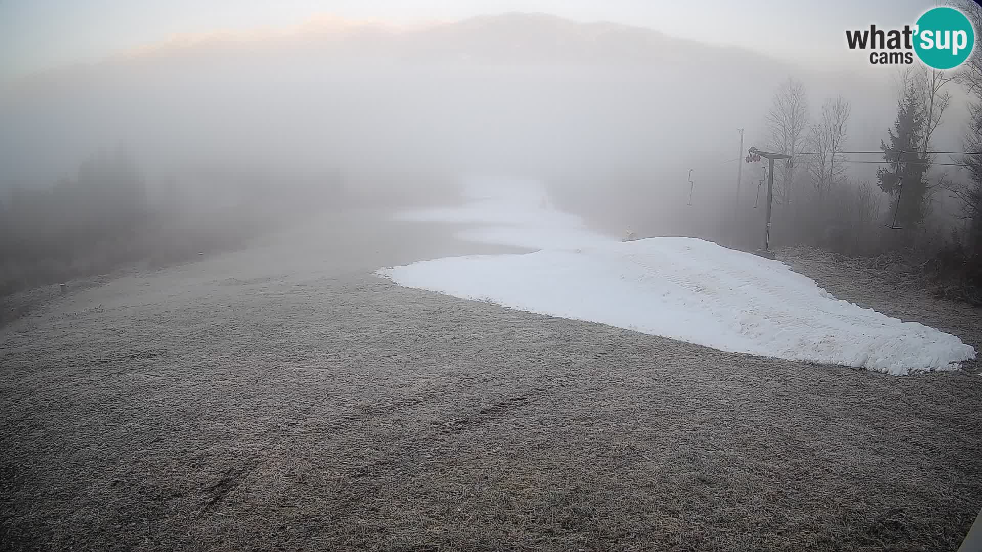 Livekamera Bohinjska Bistrica – Liveblick von der Skistation Kozji Hrbet