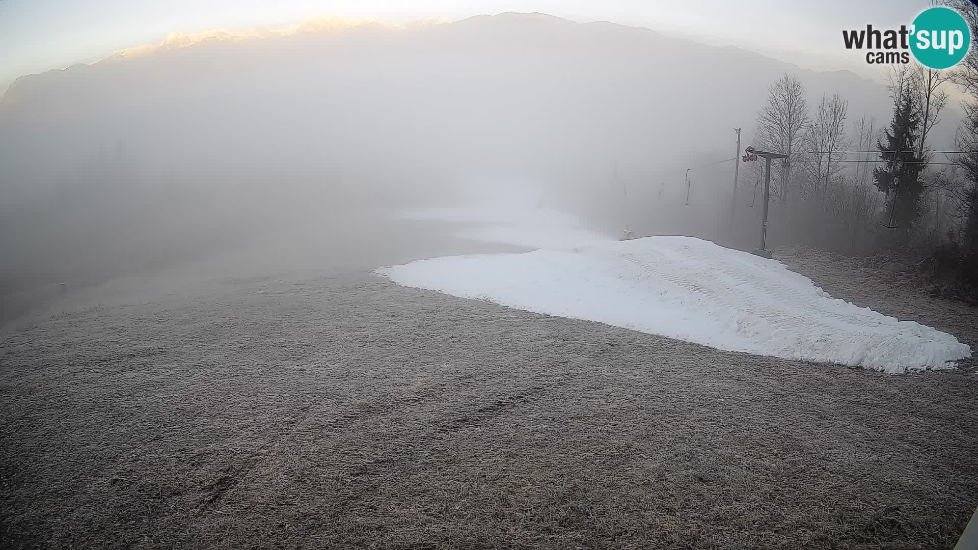Cámara en vivo Bohinjska Bistrica – Vista en directo desde la estación de esquí Kozji Hrbet