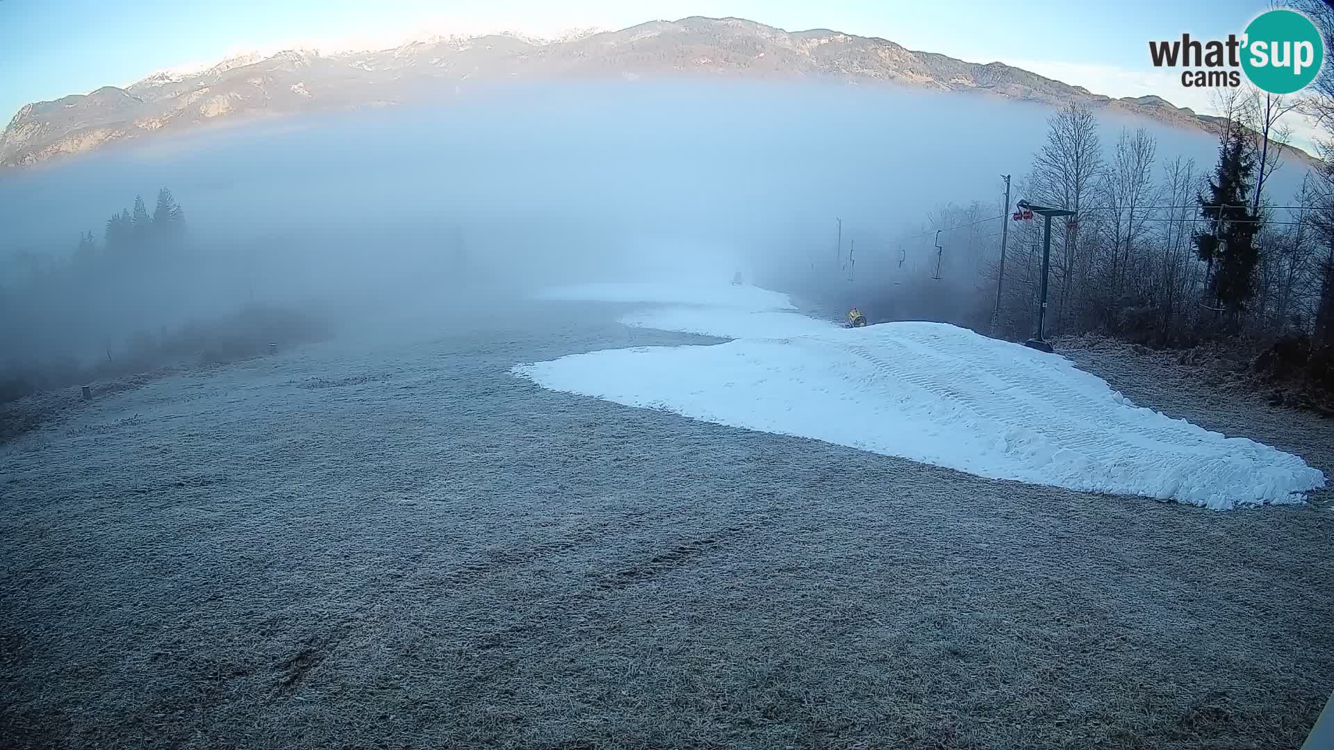 Webcam Bohinjska Bistrica – Vue en direct depuis la station de ski Kozji Hrbet
