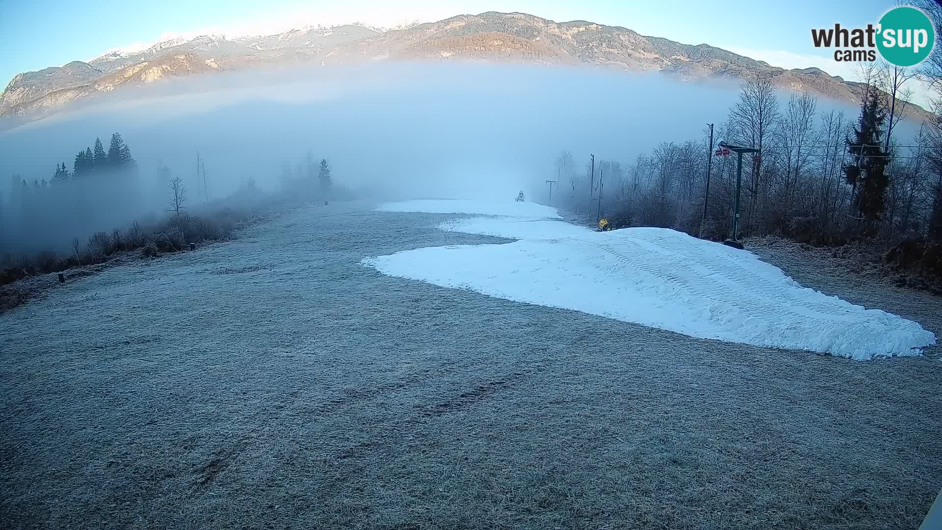 Webcam Bohinjska Bistrica – Vista live dalla stazione sciistica Kozji Hrbet