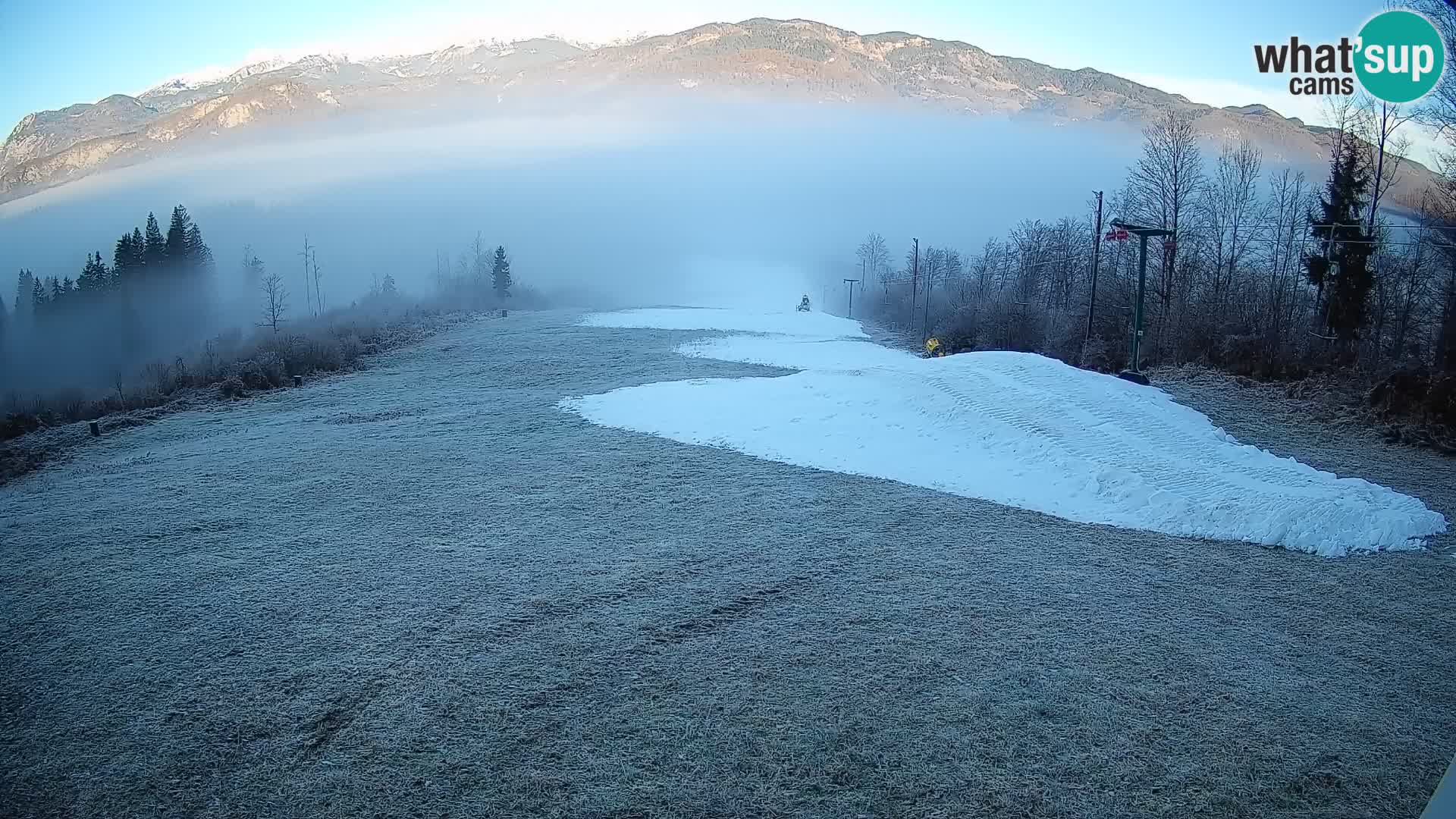 Webcam Bohinjska Bistrica – Vue en direct depuis la station de ski Kozji Hrbet