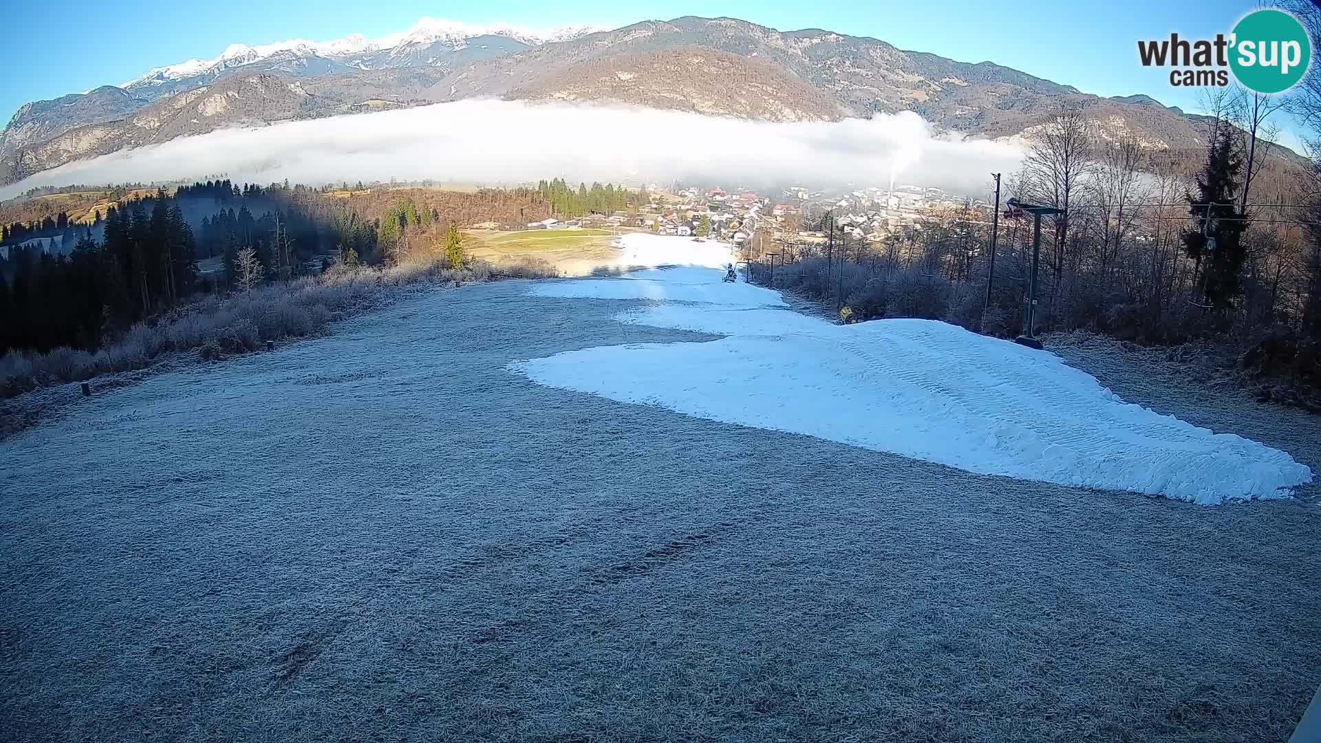 Cámara en vivo Bohinjska Bistrica – Vista en directo desde la estación de esquí Kozji Hrbet