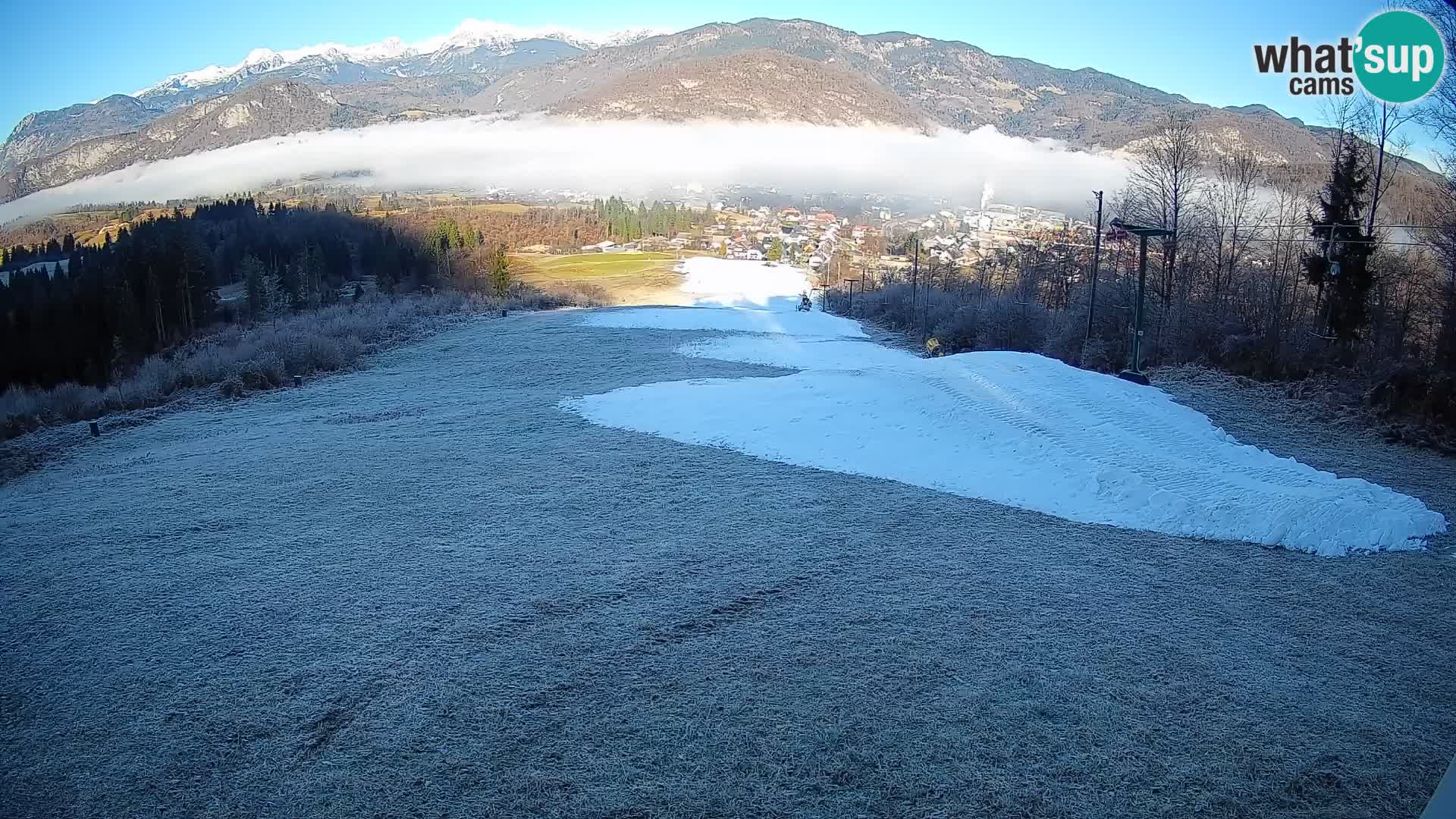 Cámara en vivo Bohinjska Bistrica – Vista en directo desde la estación de esquí Kozji Hrbet