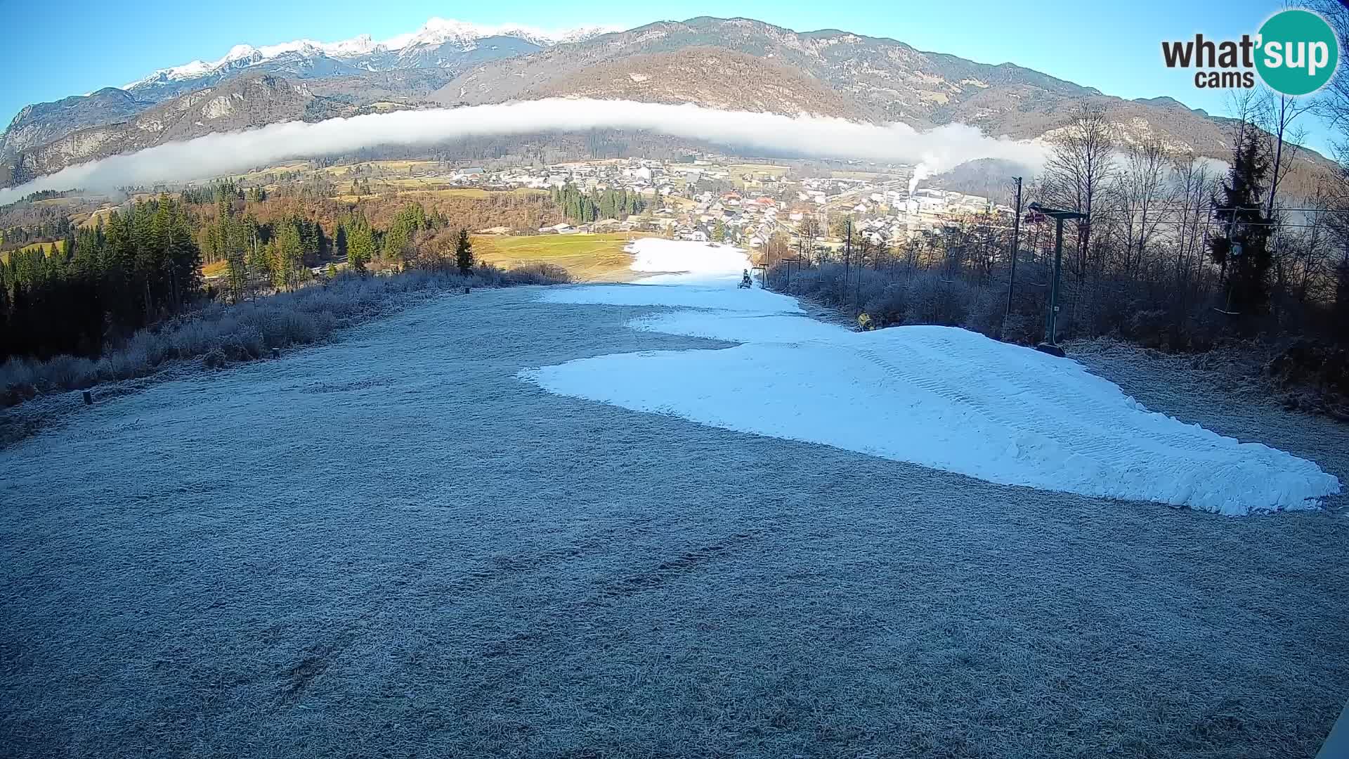 Webcam Bohinjska Bistrica – Vue en direct depuis la station de ski Kozji Hrbet