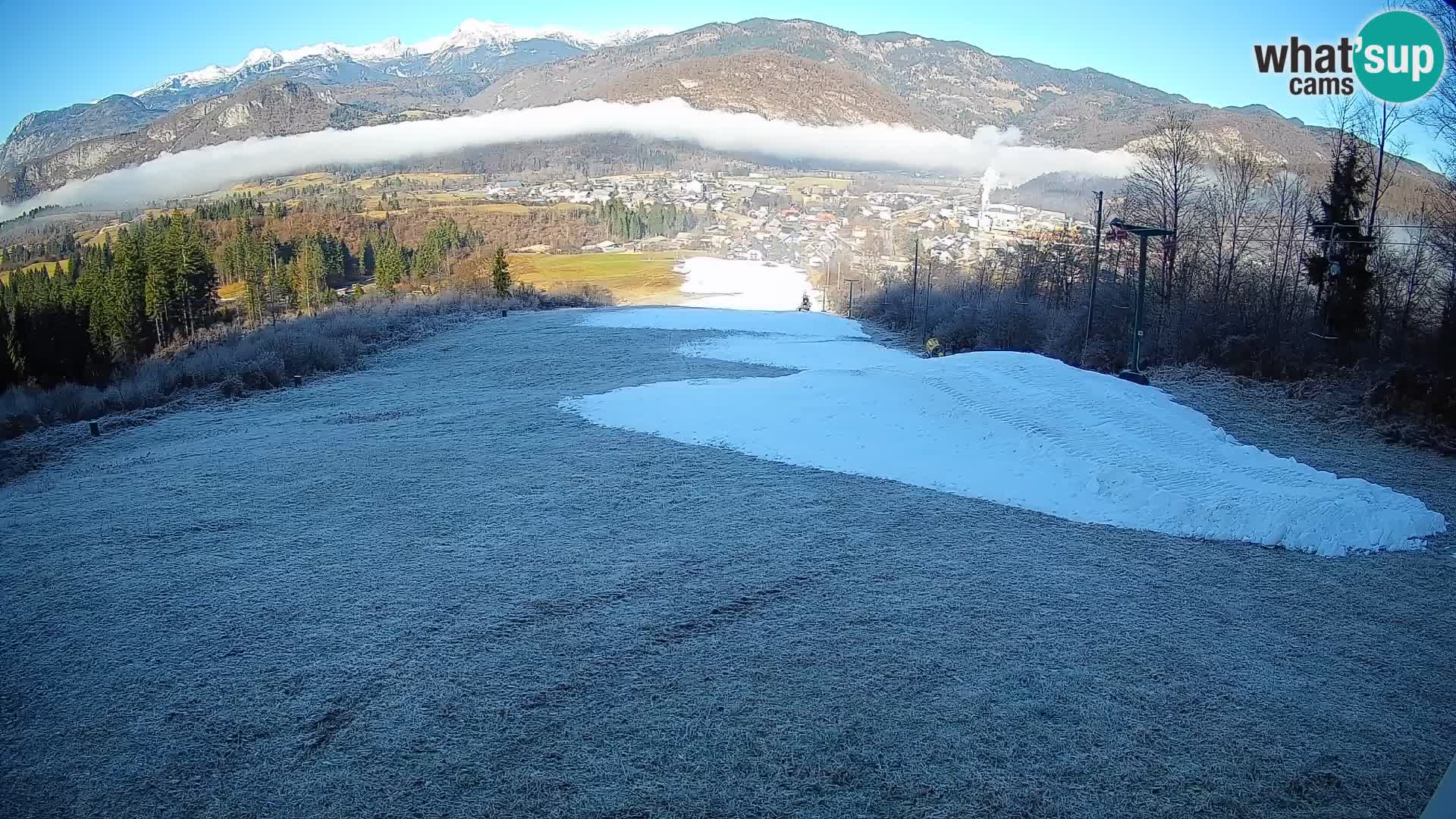 Livekamera Bohinjska Bistrica – Liveblick von der Skistation Kozji Hrbet