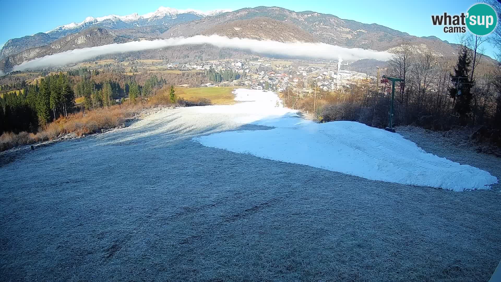 Cámara en vivo Bohinjska Bistrica – Vista en directo desde la estación de esquí Kozji Hrbet