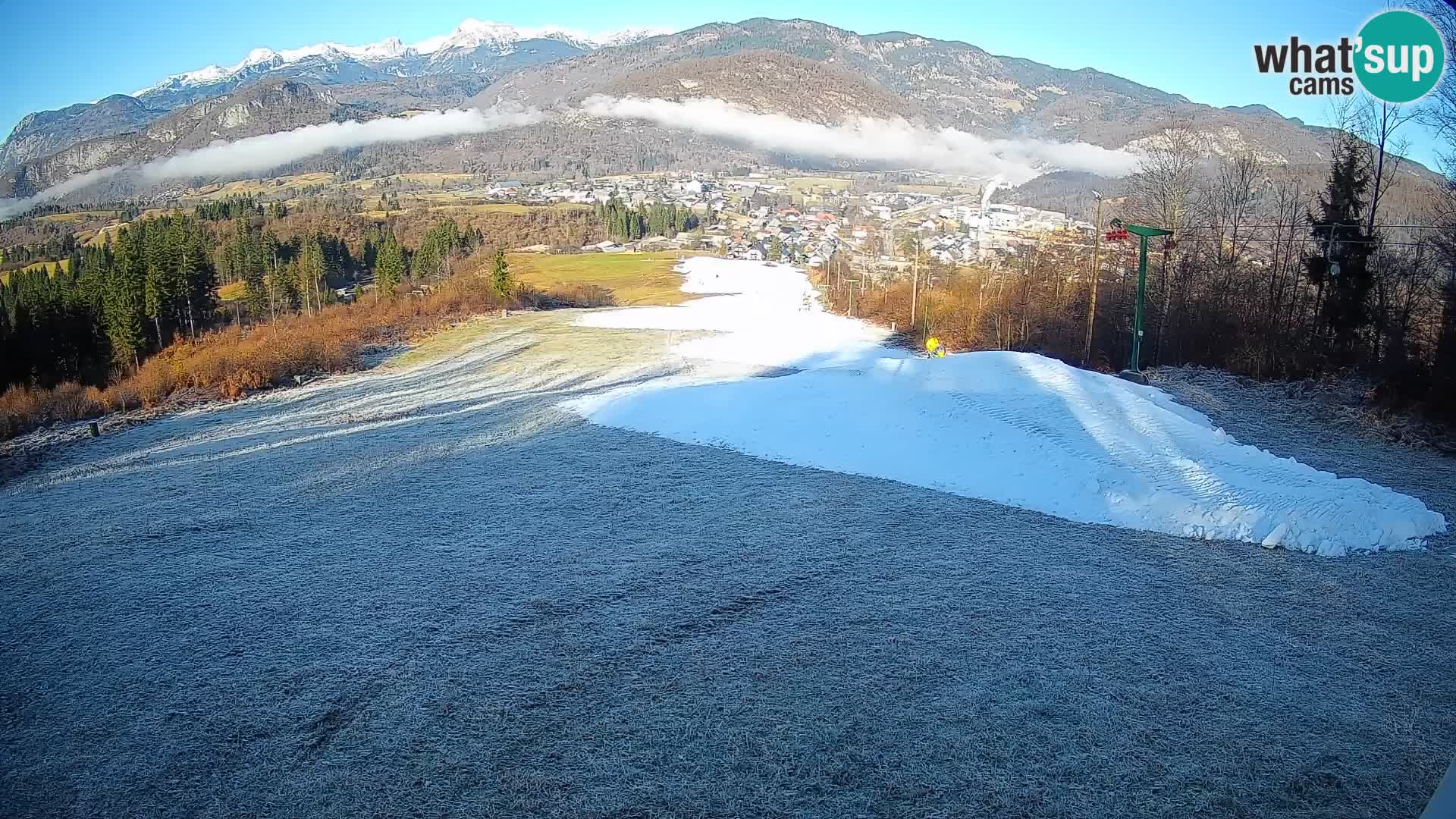 Livekamera Bohinjska Bistrica – Liveblick von der Skistation Kozji Hrbet