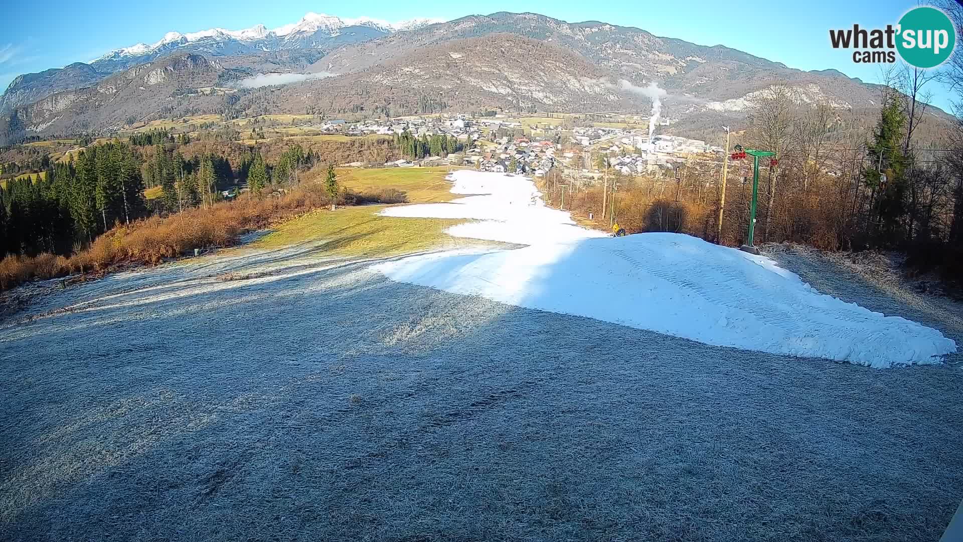 Webcam Bohinjska Bistrica – Vue en direct depuis la station de ski Kozji Hrbet