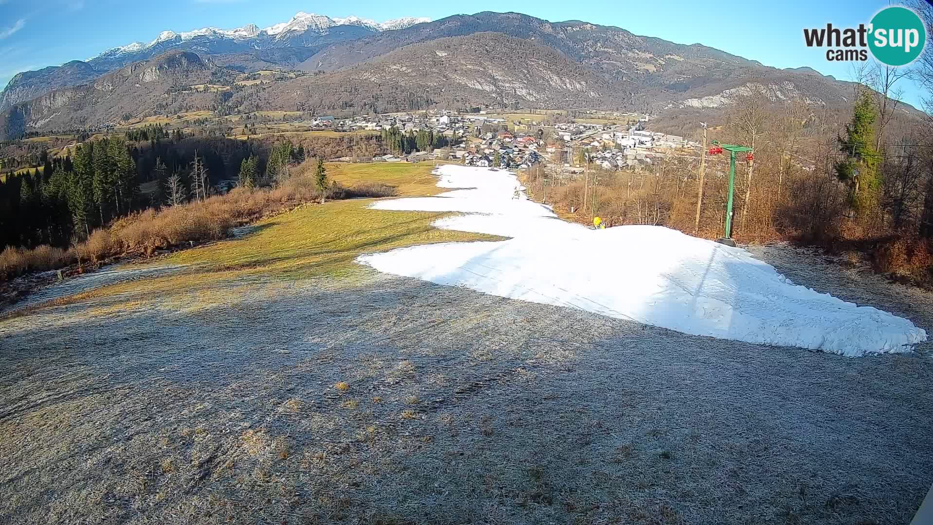 Livekamera Bohinjska Bistrica – Liveblick von der Skistation Kozji Hrbet