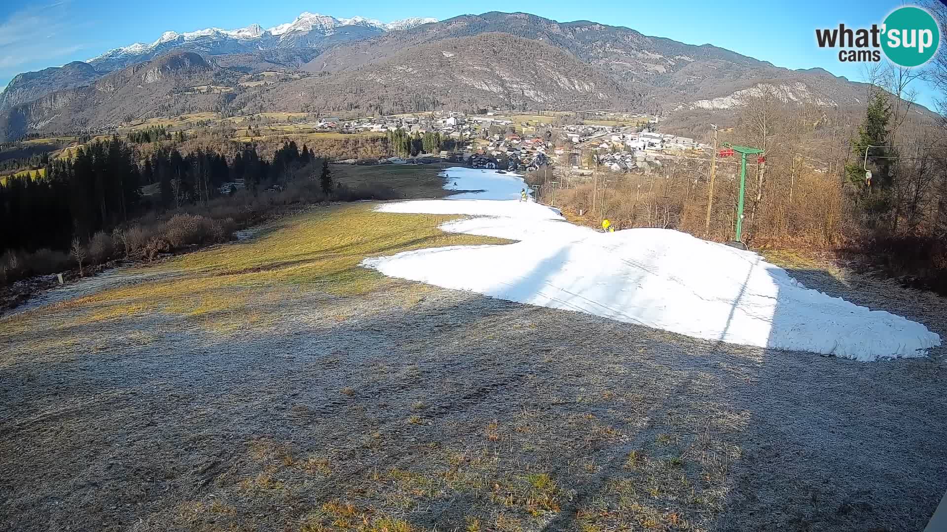 Cámara en vivo Bohinjska Bistrica – Vista en directo desde la estación de esquí Kozji Hrbet