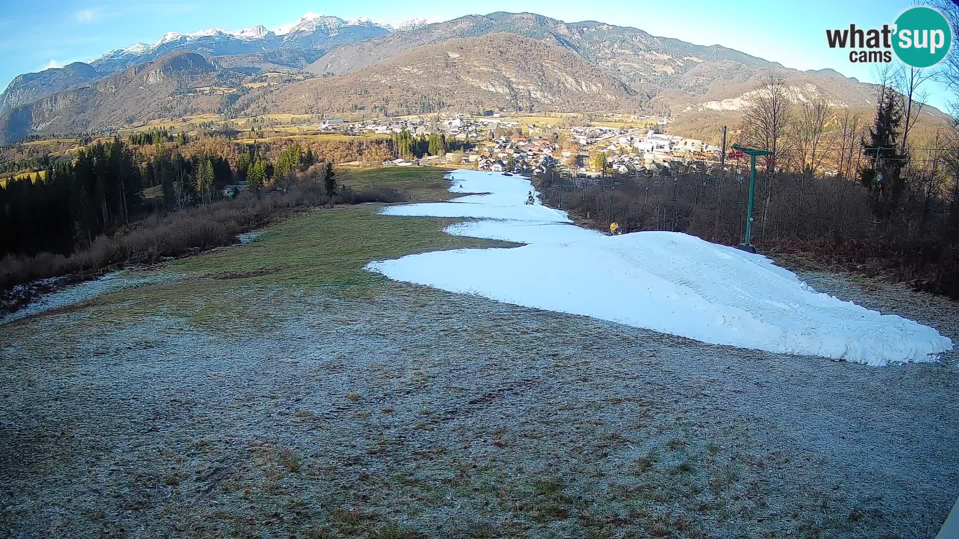 Livekamera Bohinjska Bistrica – Liveblick von der Skistation Kozji Hrbet