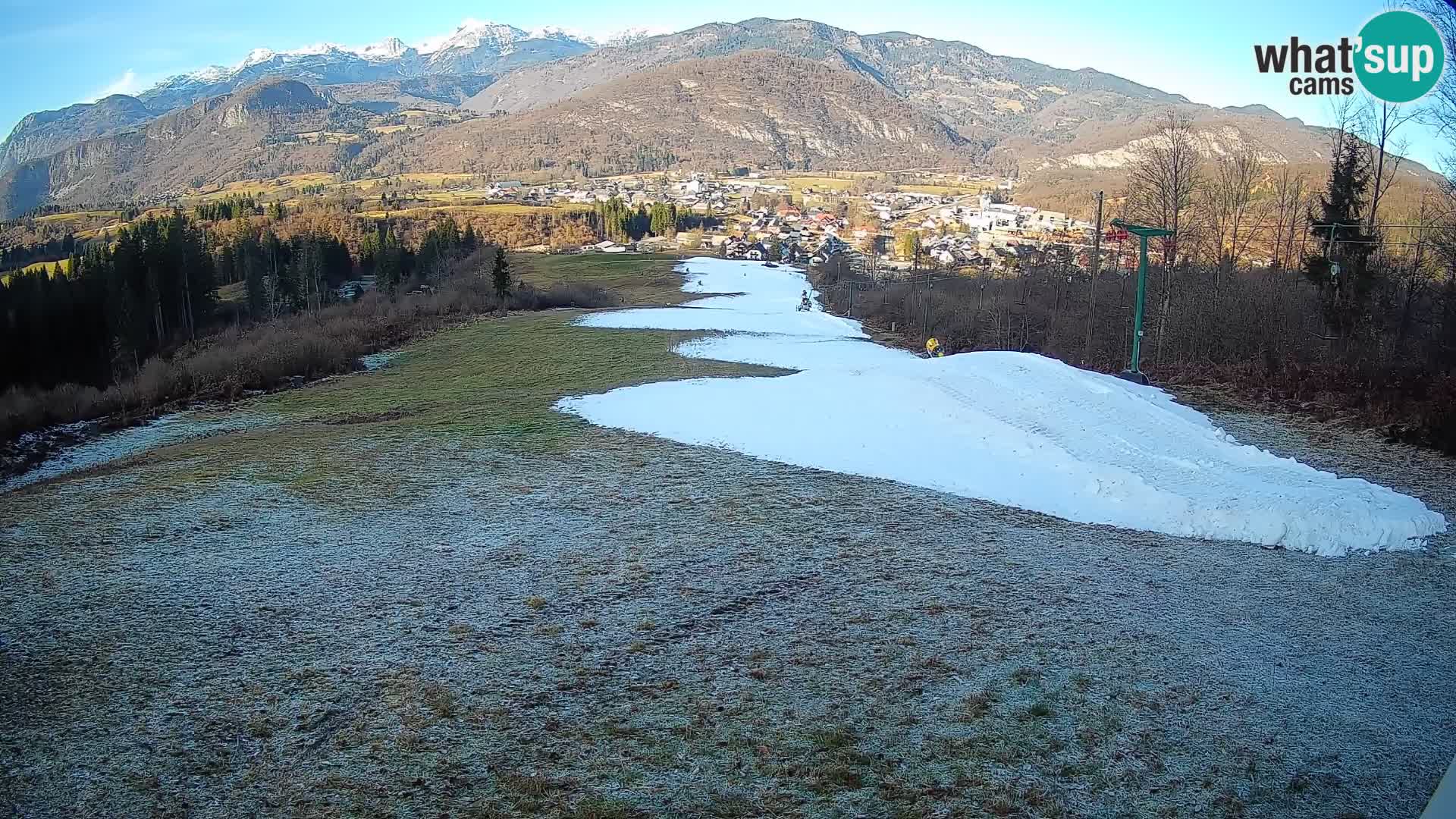 Webcam Bohinjska Bistrica – Vue en direct depuis la station de ski Kozji Hrbet