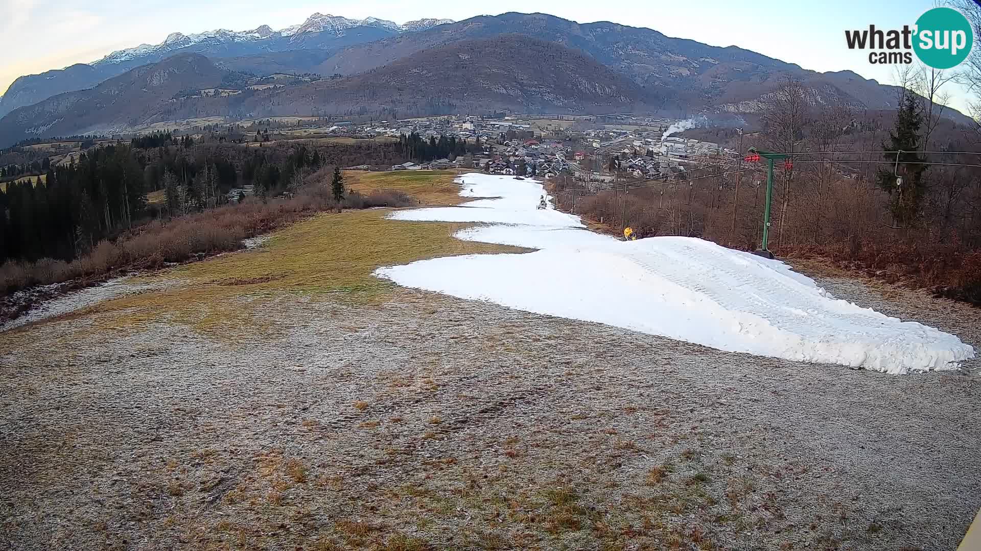 Livekamera Bohinjska Bistrica – Liveblick von der Skistation Kozji Hrbet