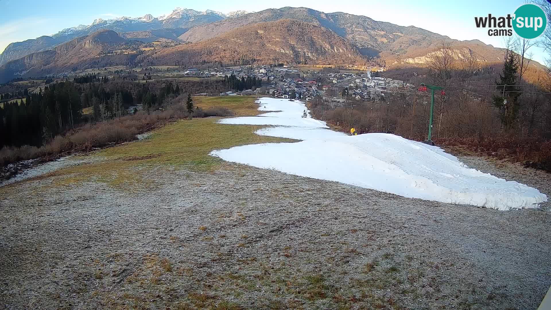 Livekamera Bohinjska Bistrica – Liveblick von der Skistation Kozji Hrbet