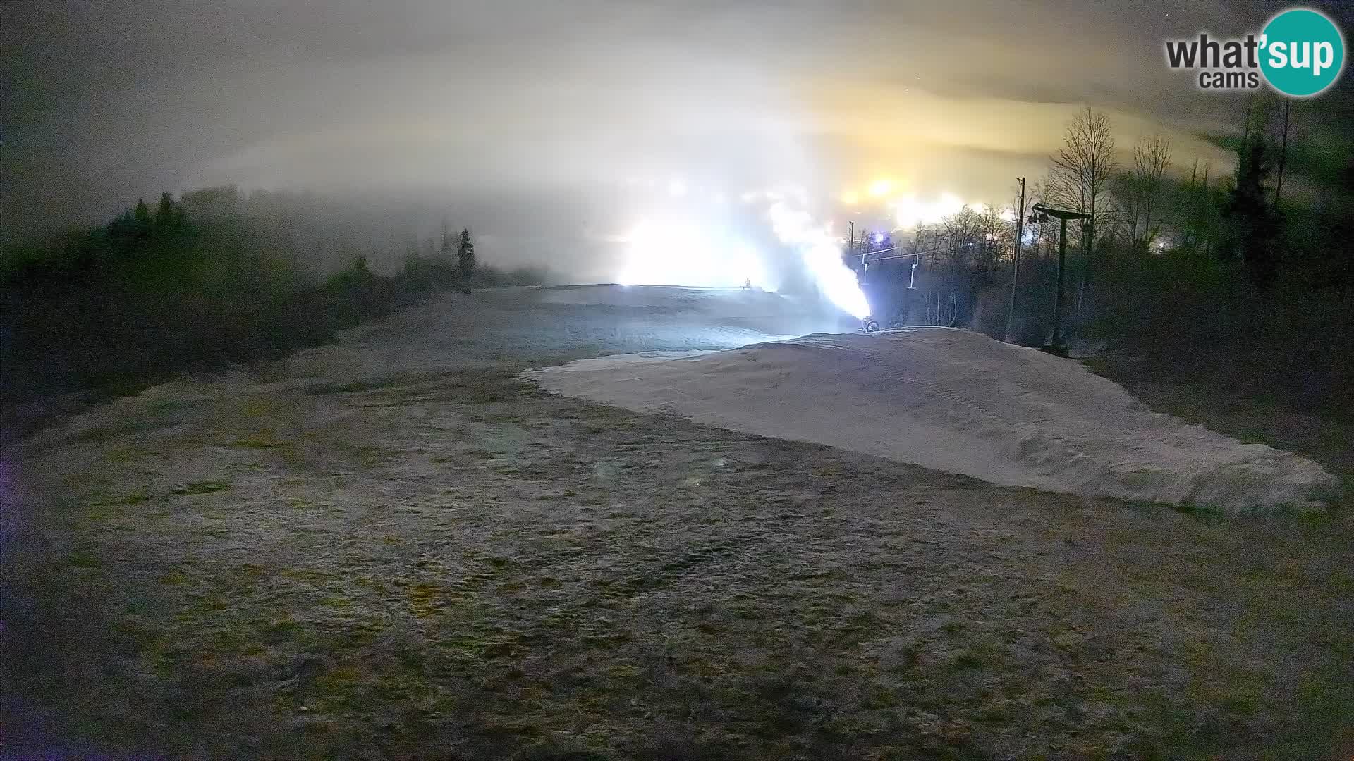 Webcam Bohinjska Bistrica – Live View from Kozji Hrbet Ski Station