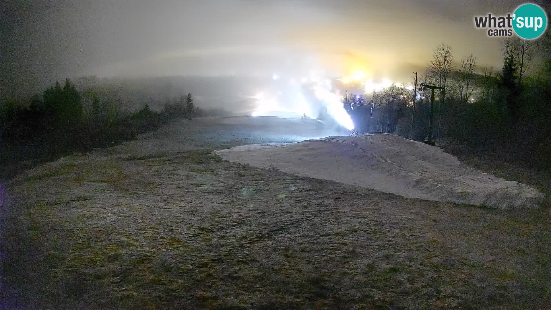Webcam Bohinjska Bistrica – Live View from Kozji Hrbet Ski Station