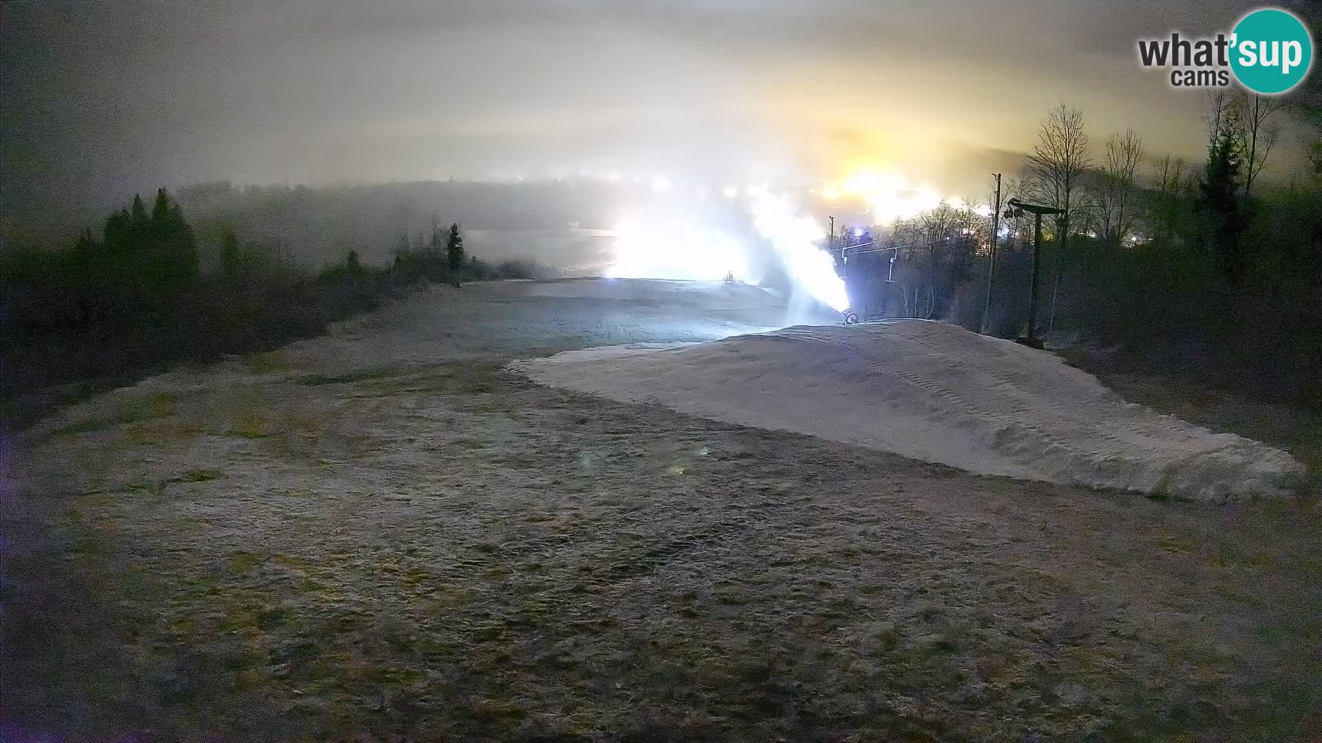 Webcam Bohinjska Bistrica – Vue en direct depuis la station de ski Kozji Hrbet